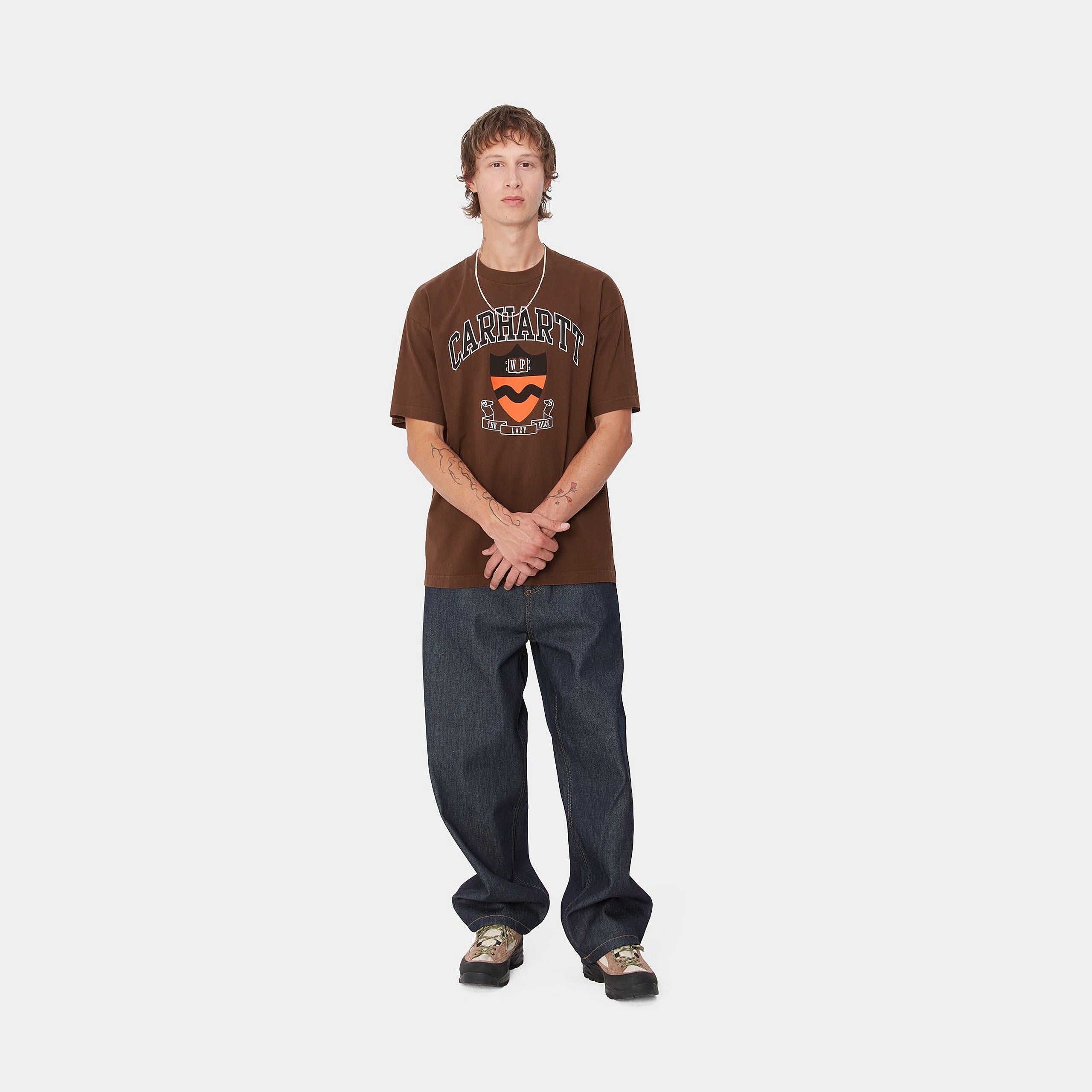 S/S Lazy Duck Academy T-Shirt - Offroad