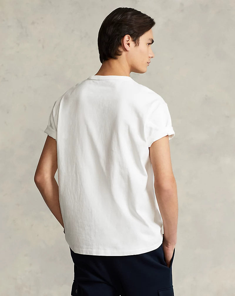 Heavyweight Logo T-shirt - White