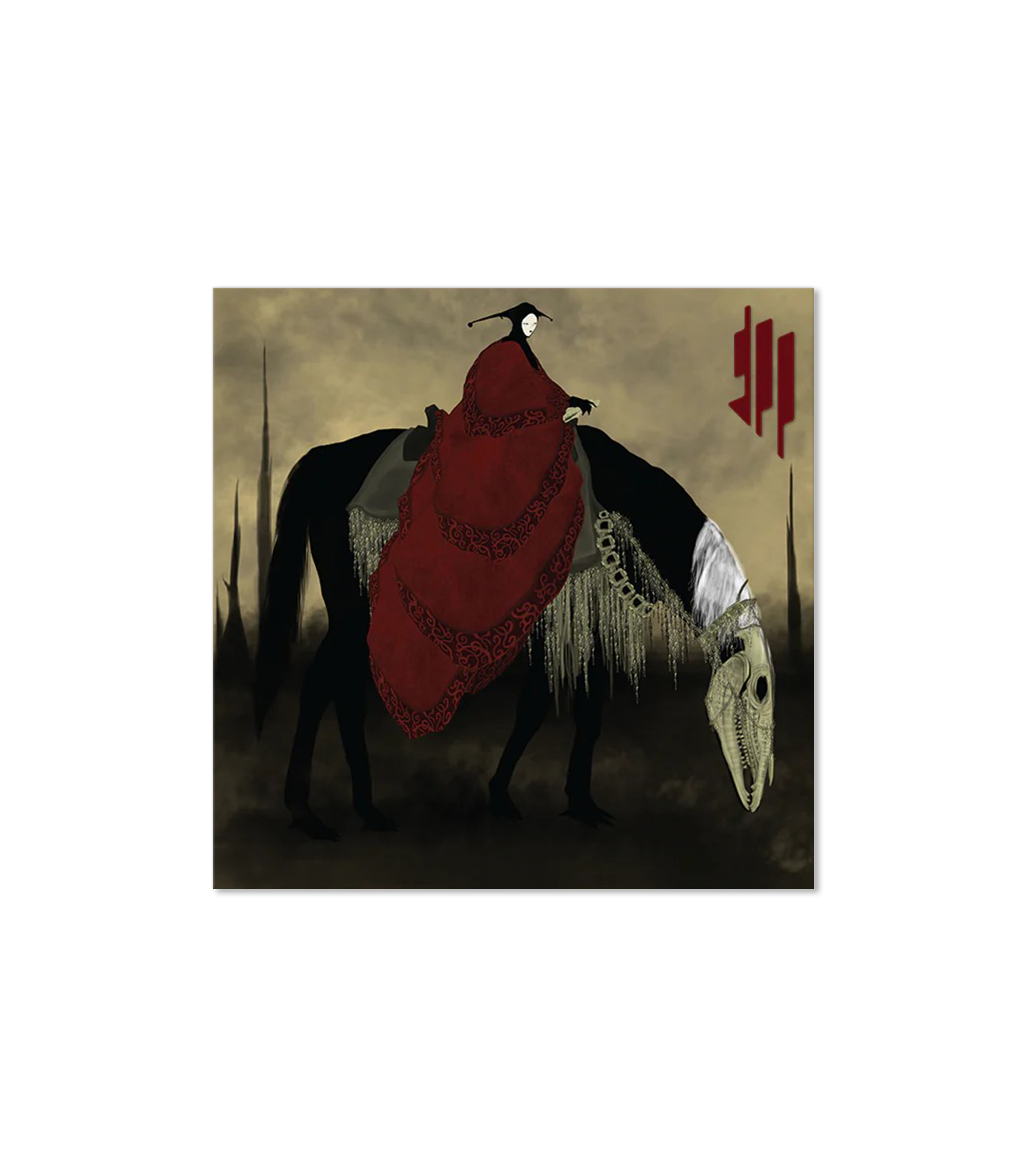 Quest For Fire (Red Vinyl)