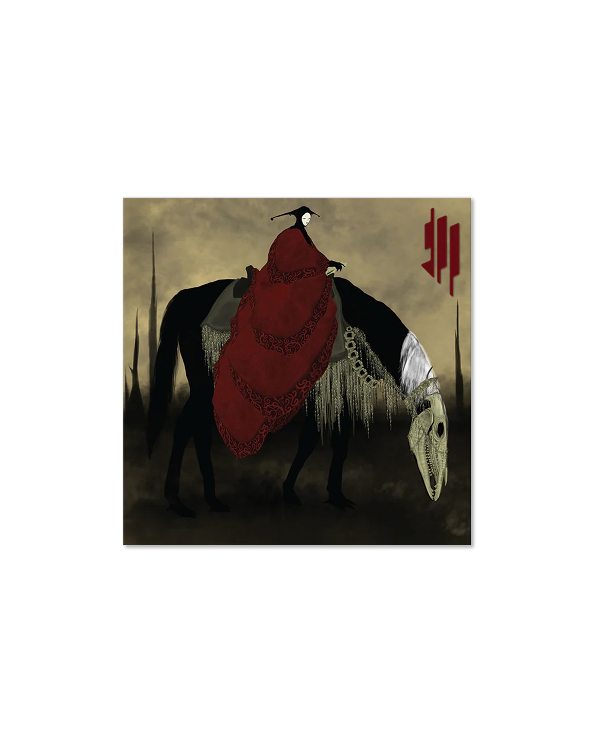 Quest For Fire (Red Vinyl)