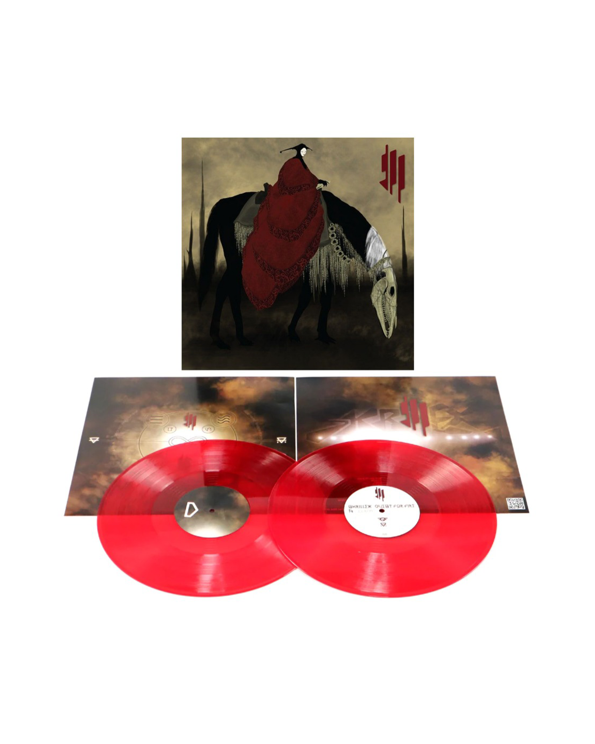 Quest For Fire (Red Vinyl)