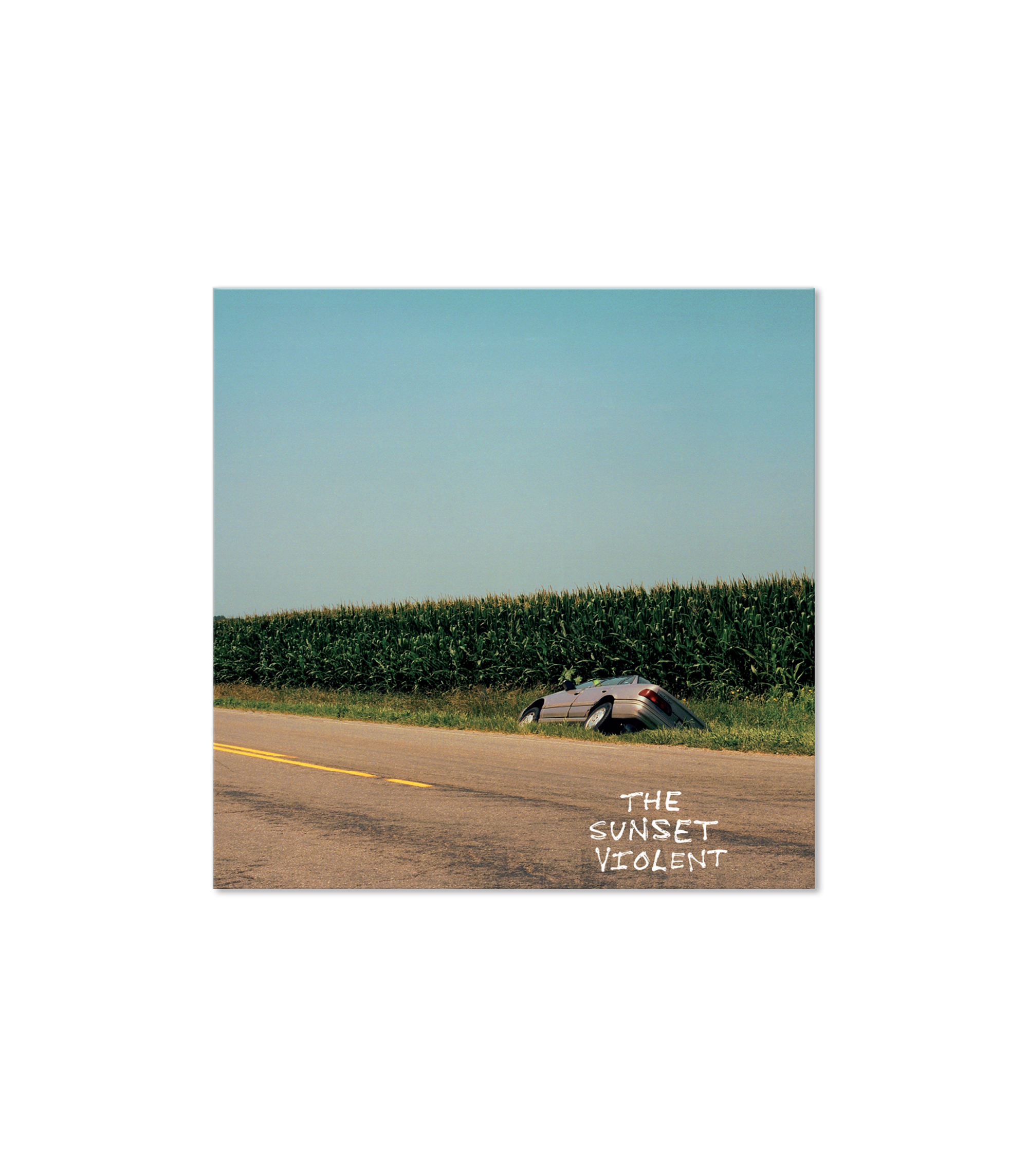 The Sunset Violent (Orange Vinyl)