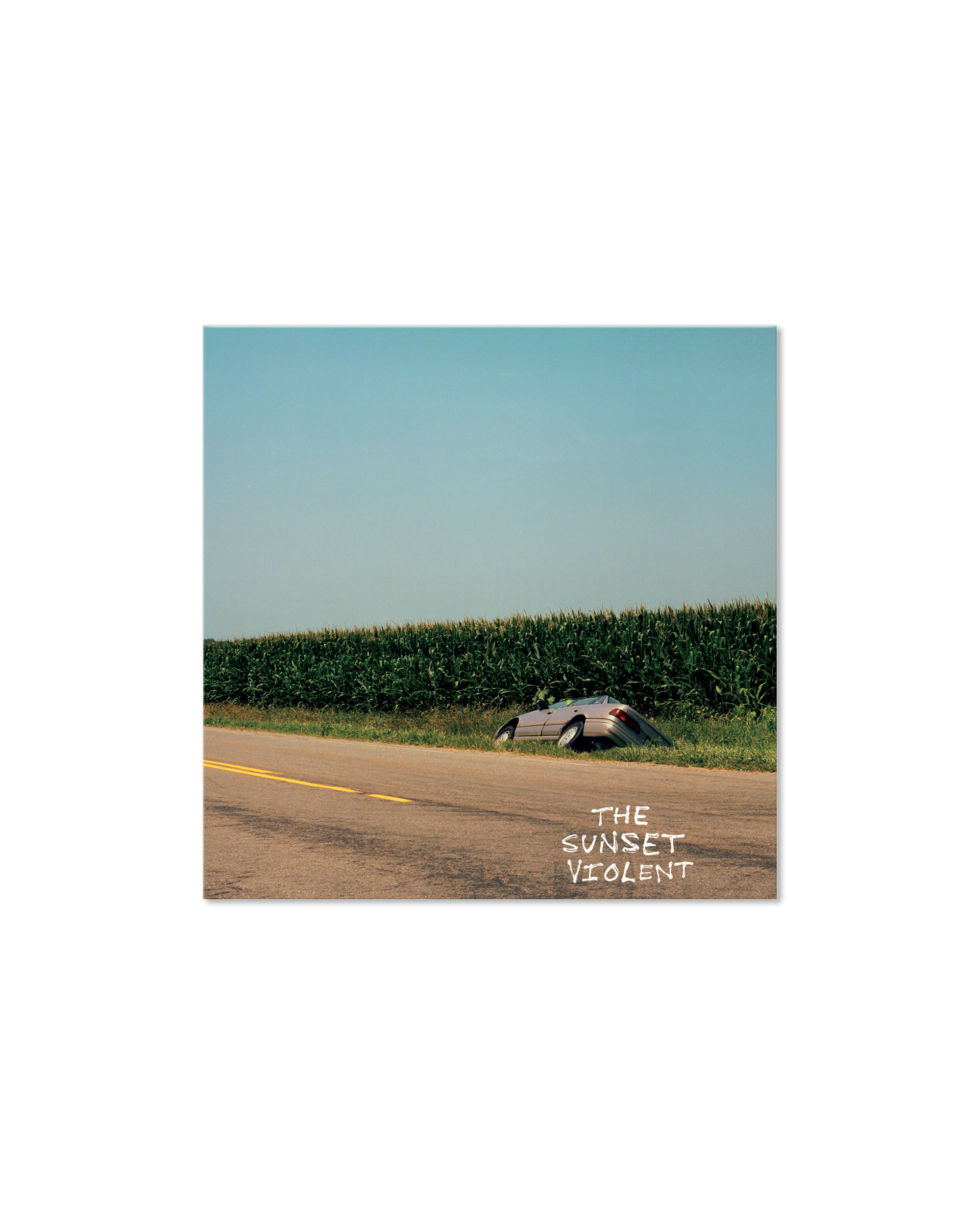 The Sunset Violent (Orange Vinyl)
