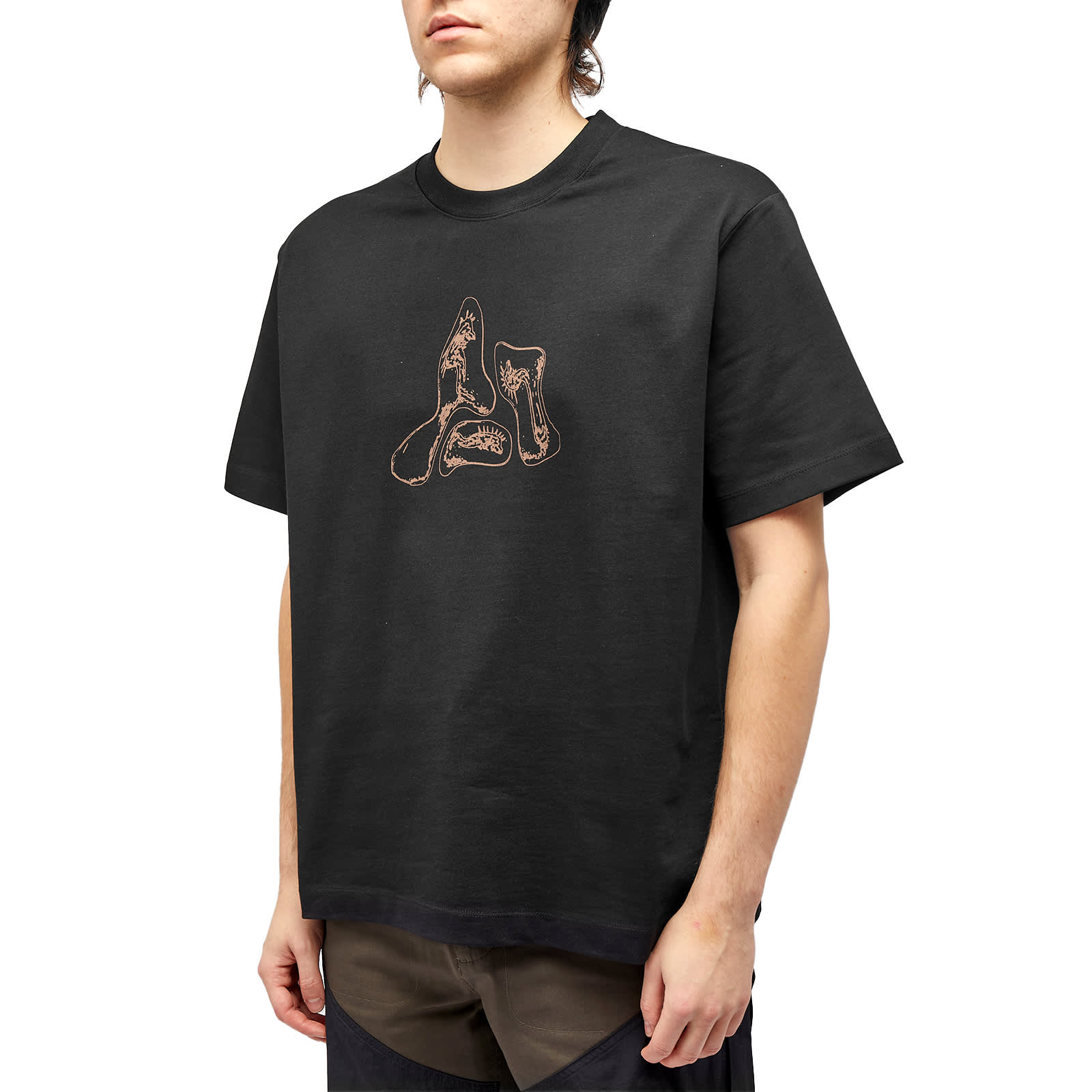 T-Shirt Graphics - Black