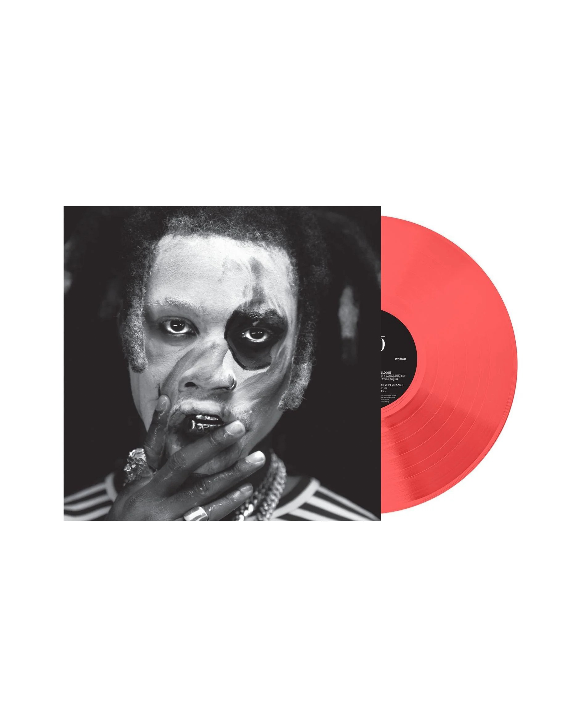 Ta13oo (Translucent Red Vinyl)