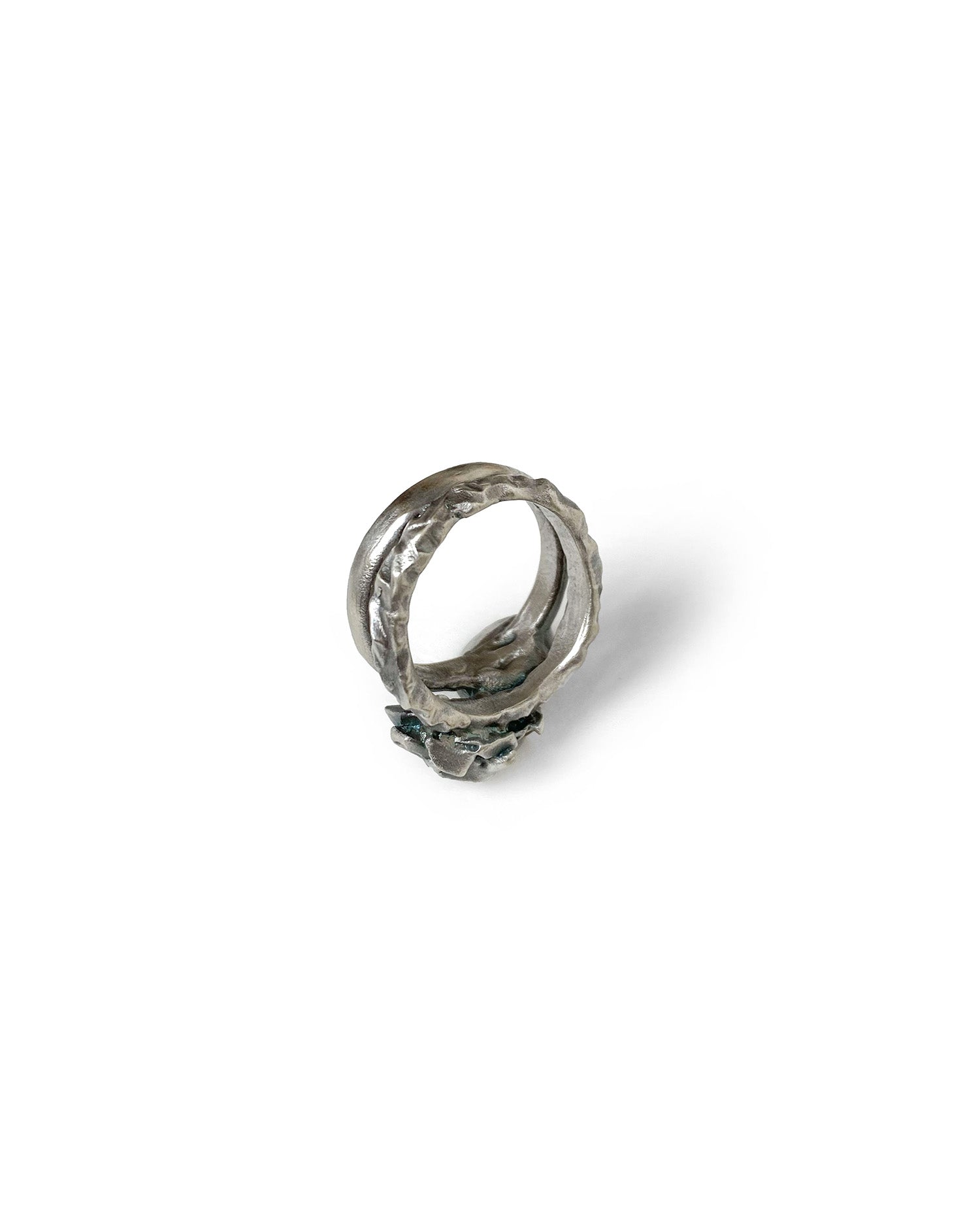 Twin Ring - Silver