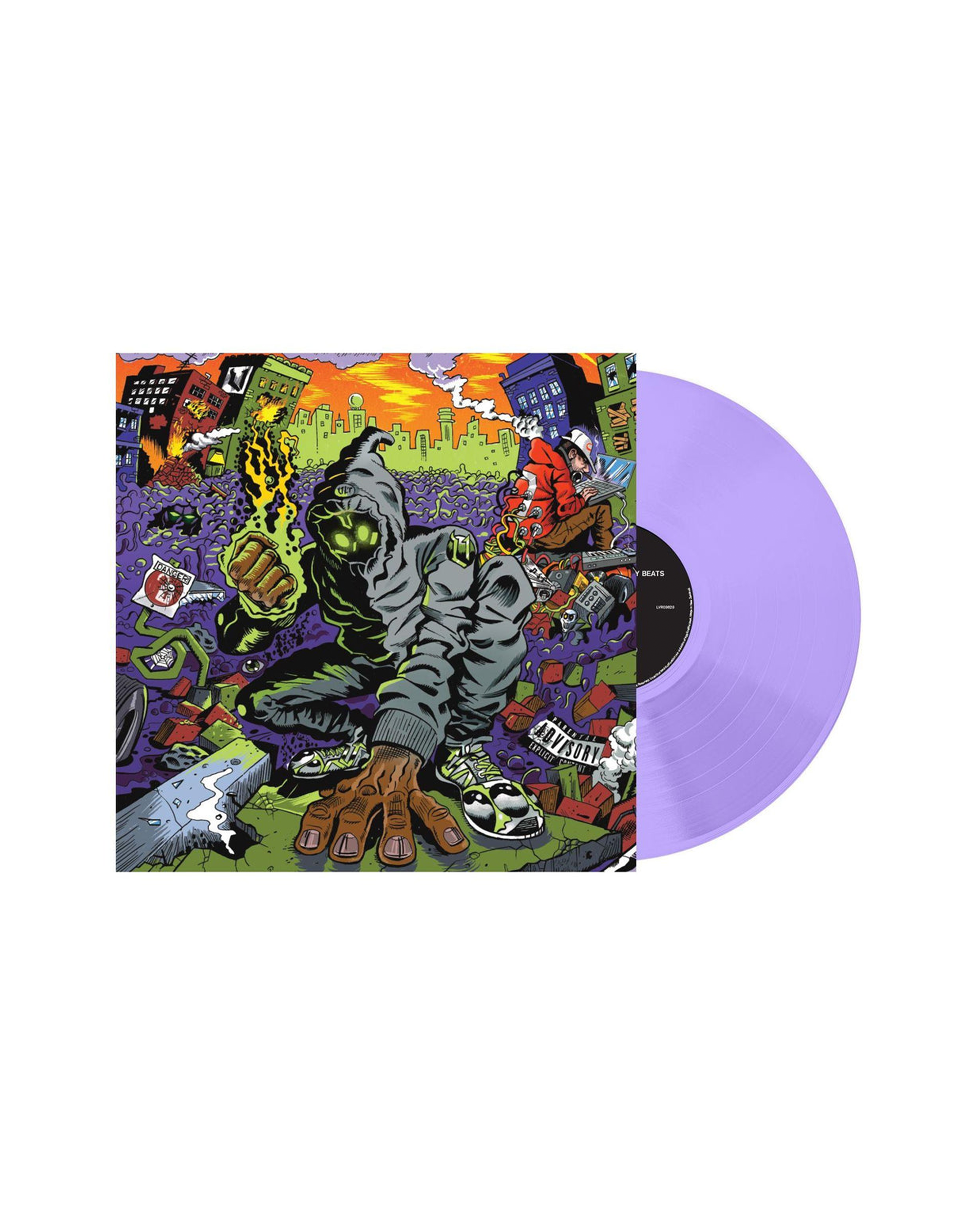 Unlocked (Translucent Purple Vinyl)