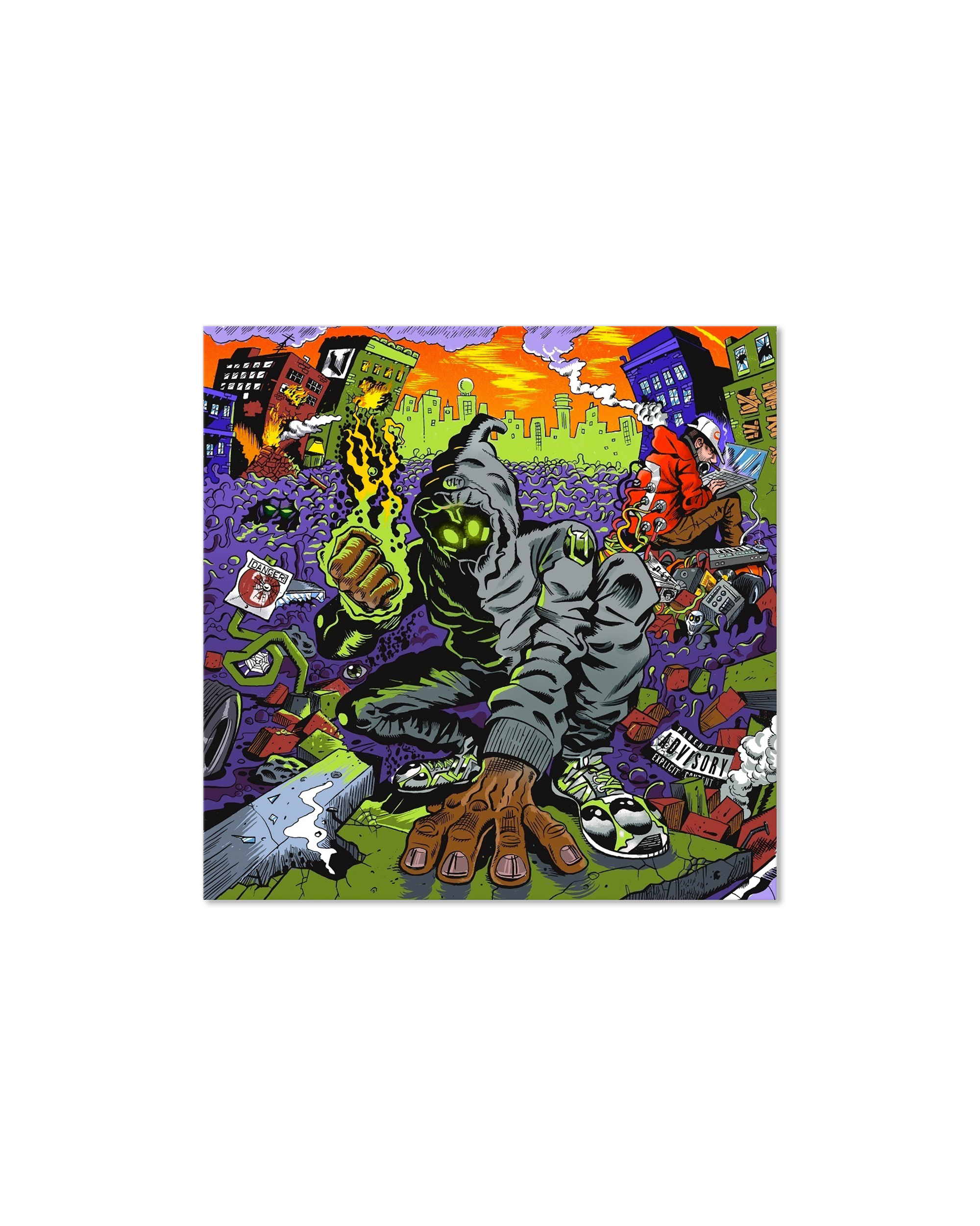 Unlocked (Translucent Purple Vinyl)