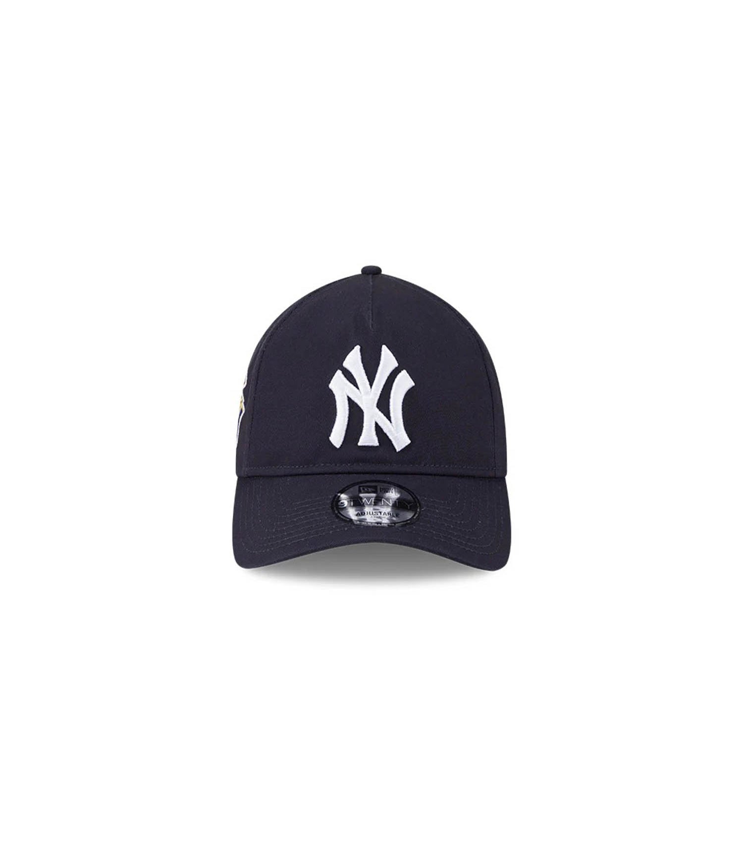 New Era 9TWENTY A-Frame New York Yankees Hat - Washed Navy