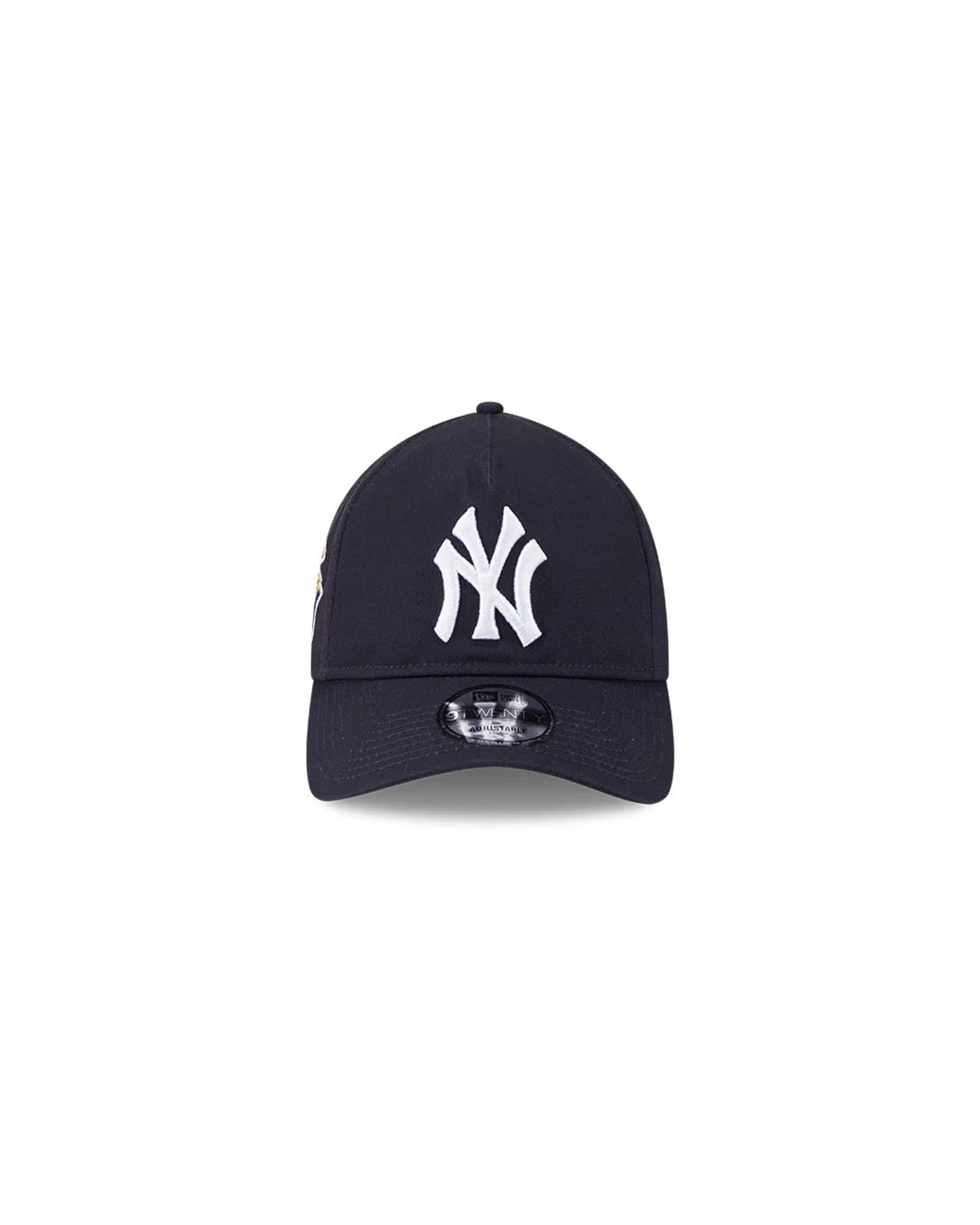 New Era 9TWENTY A-Frame New York Yankees Hat - Washed Navy