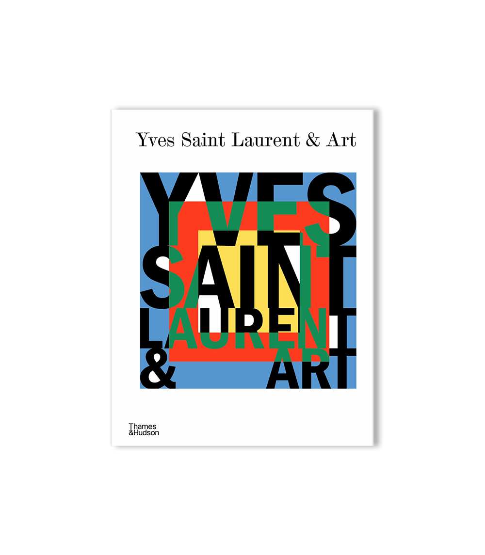 Yves Saint Laurent and Art