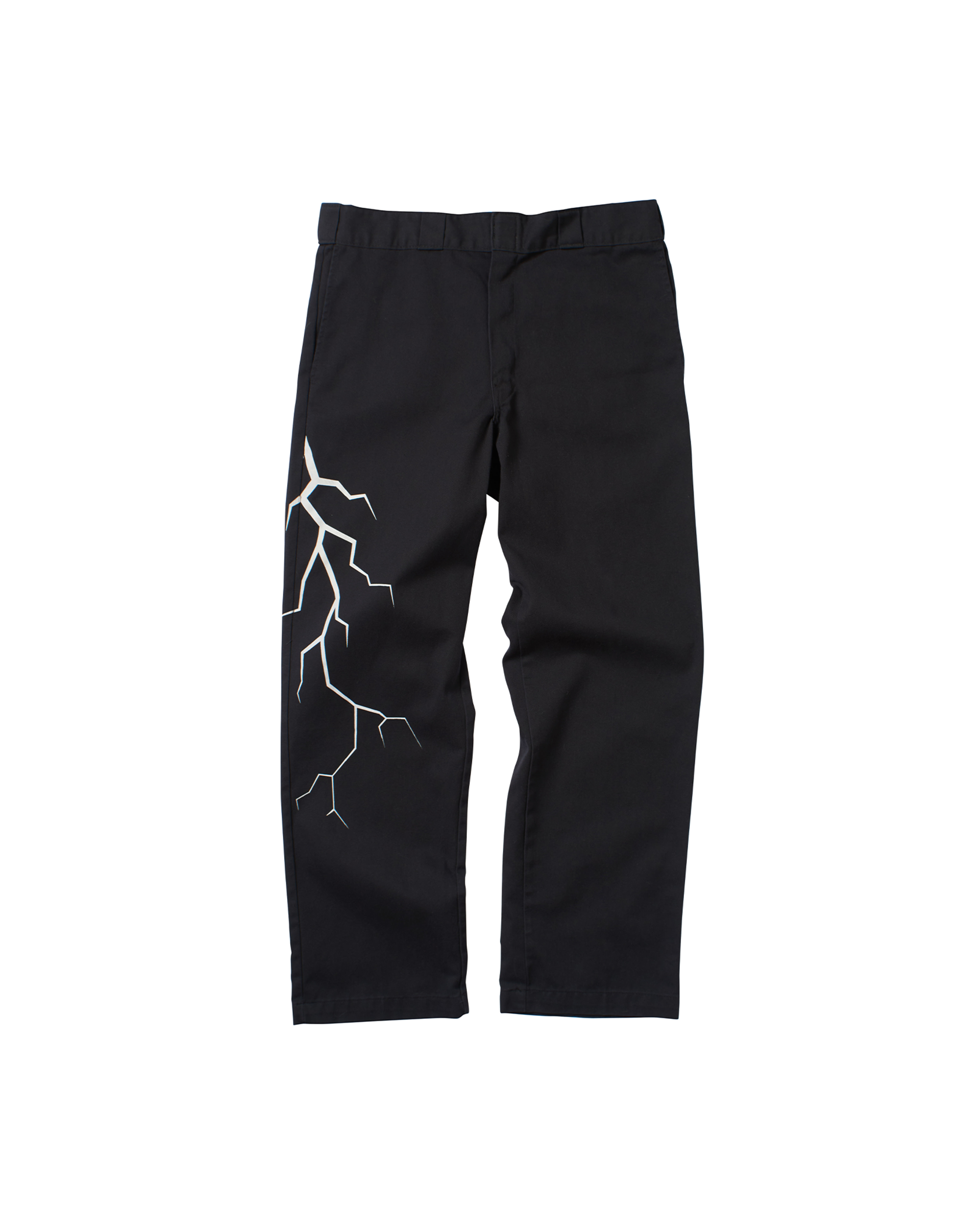Cool Calm Studios Downpour Washed Pant - Vintage Black