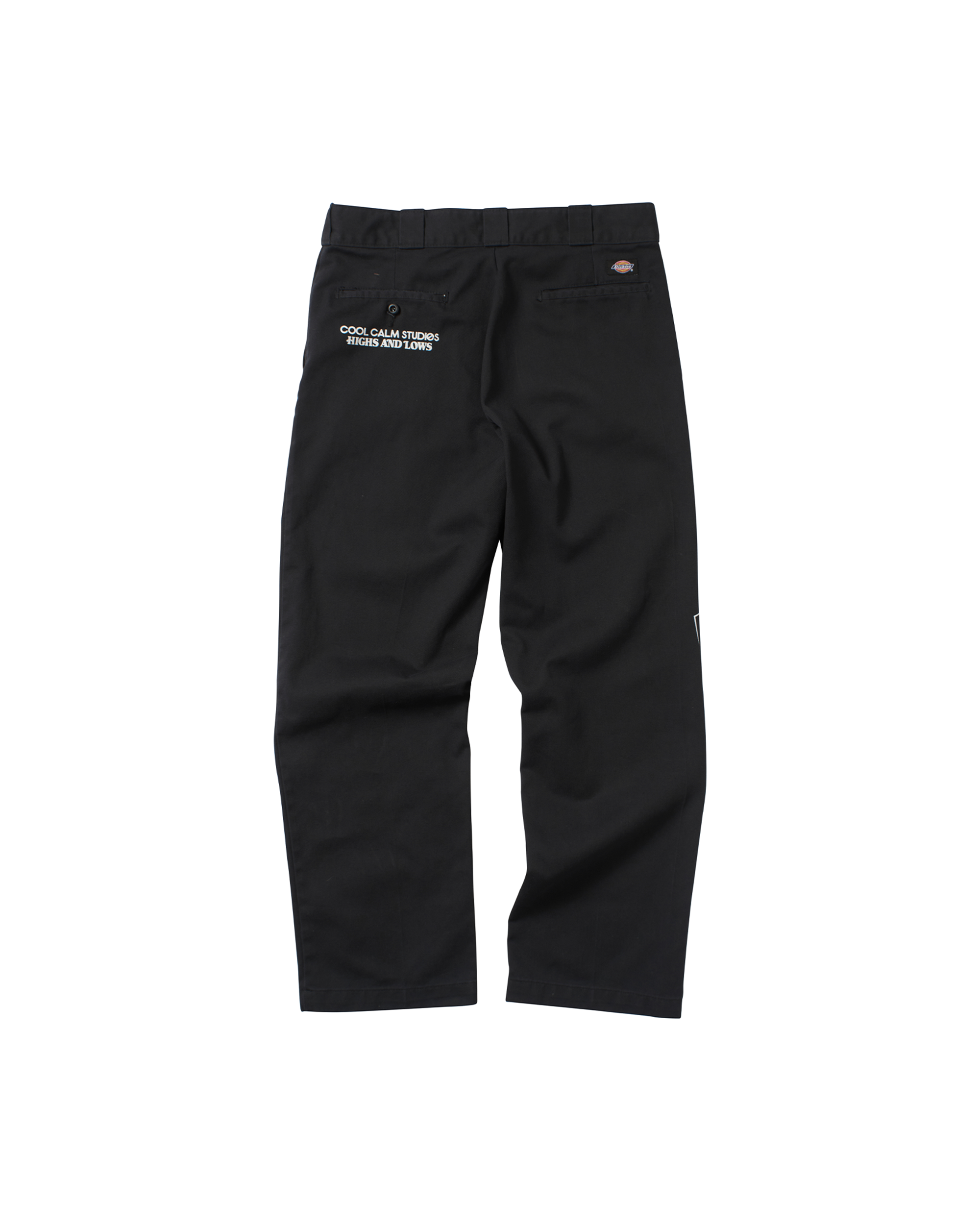 Cool Calm Studios Downpour Washed Pant - Vintage Black