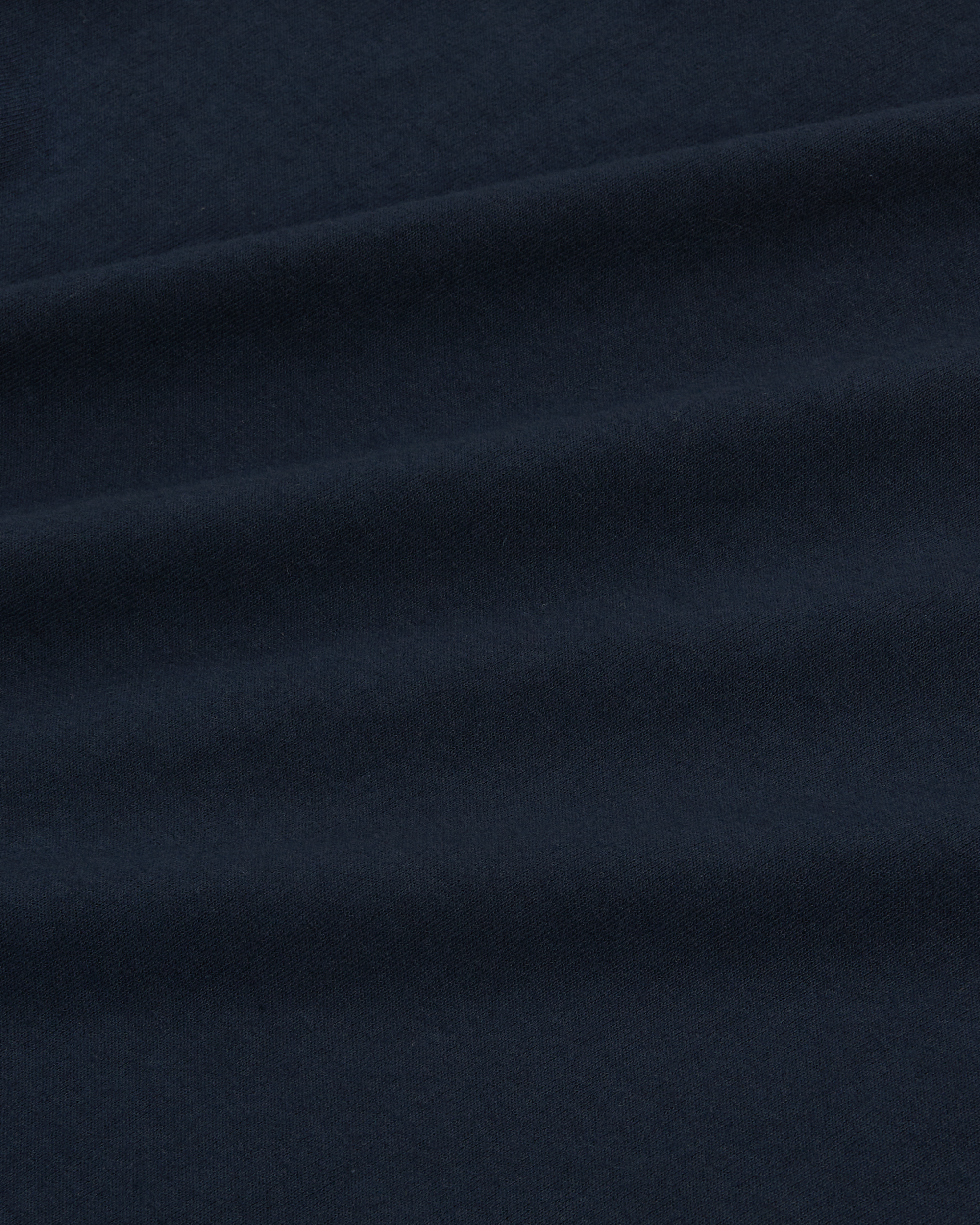 Simple L/S T-shirt - Navy