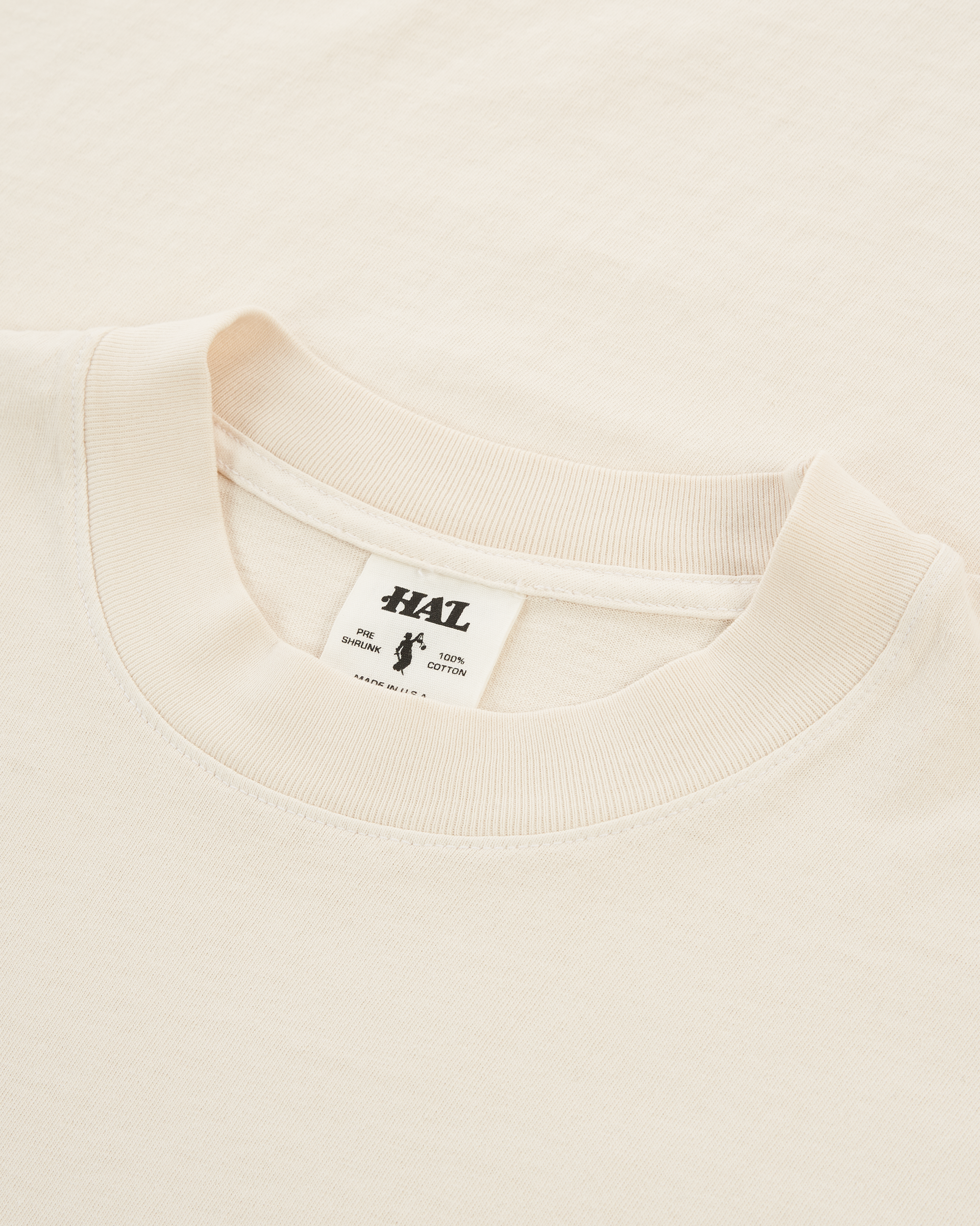 Simple T-shirt - Cream