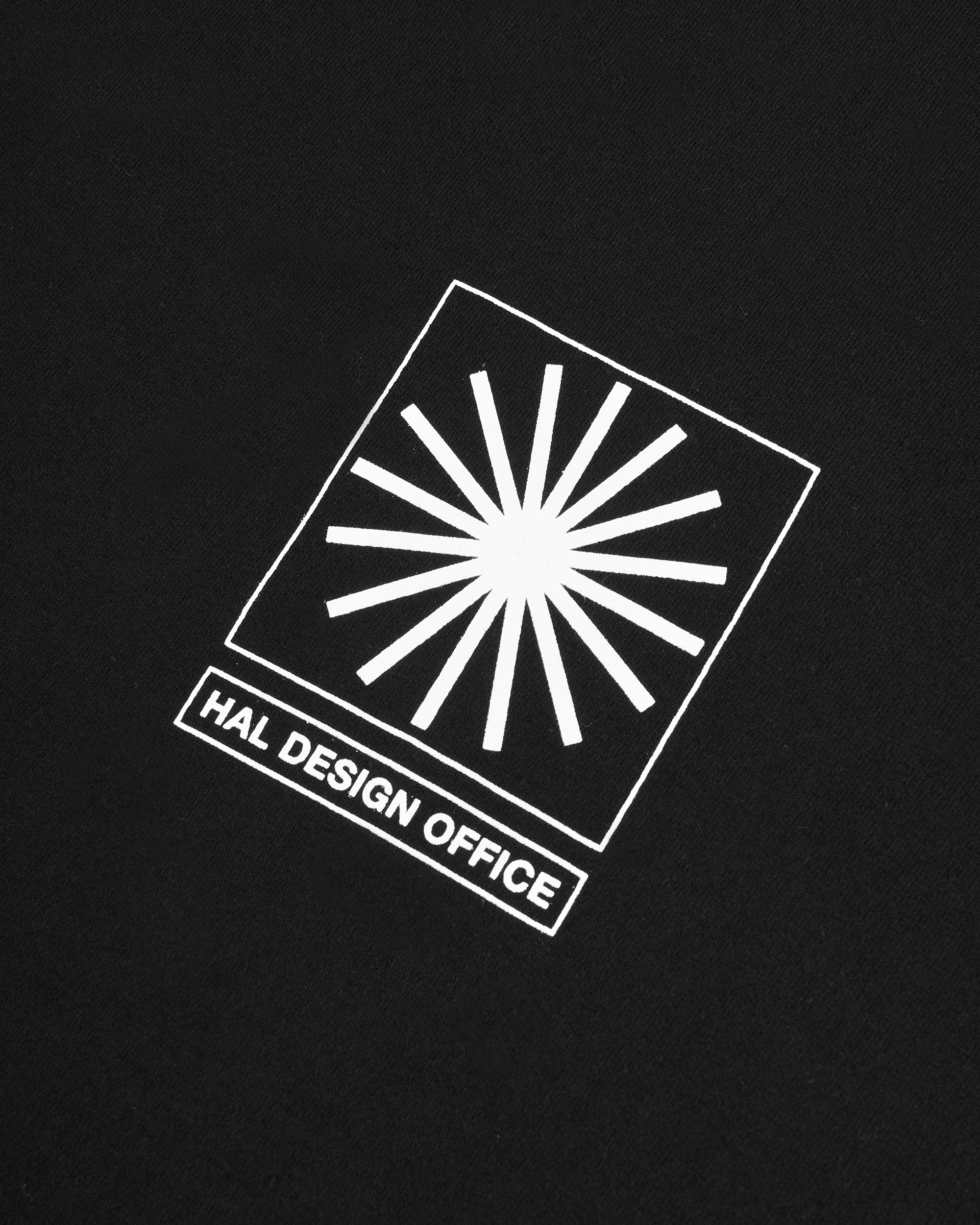HAL WELLNESS LOUNGE T-SHIRT BLACK