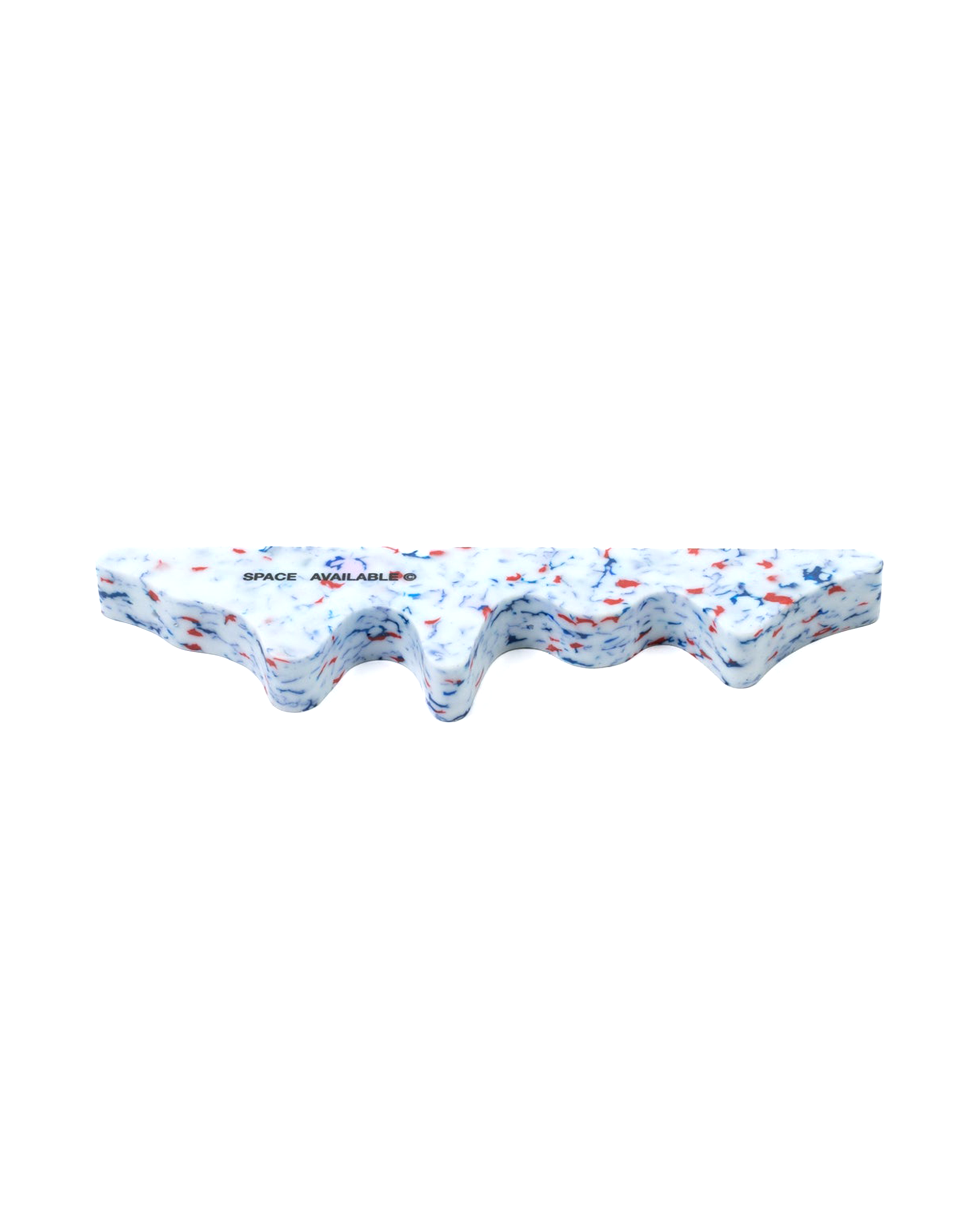 Melting Ecosystems Incense Holder - White Multi