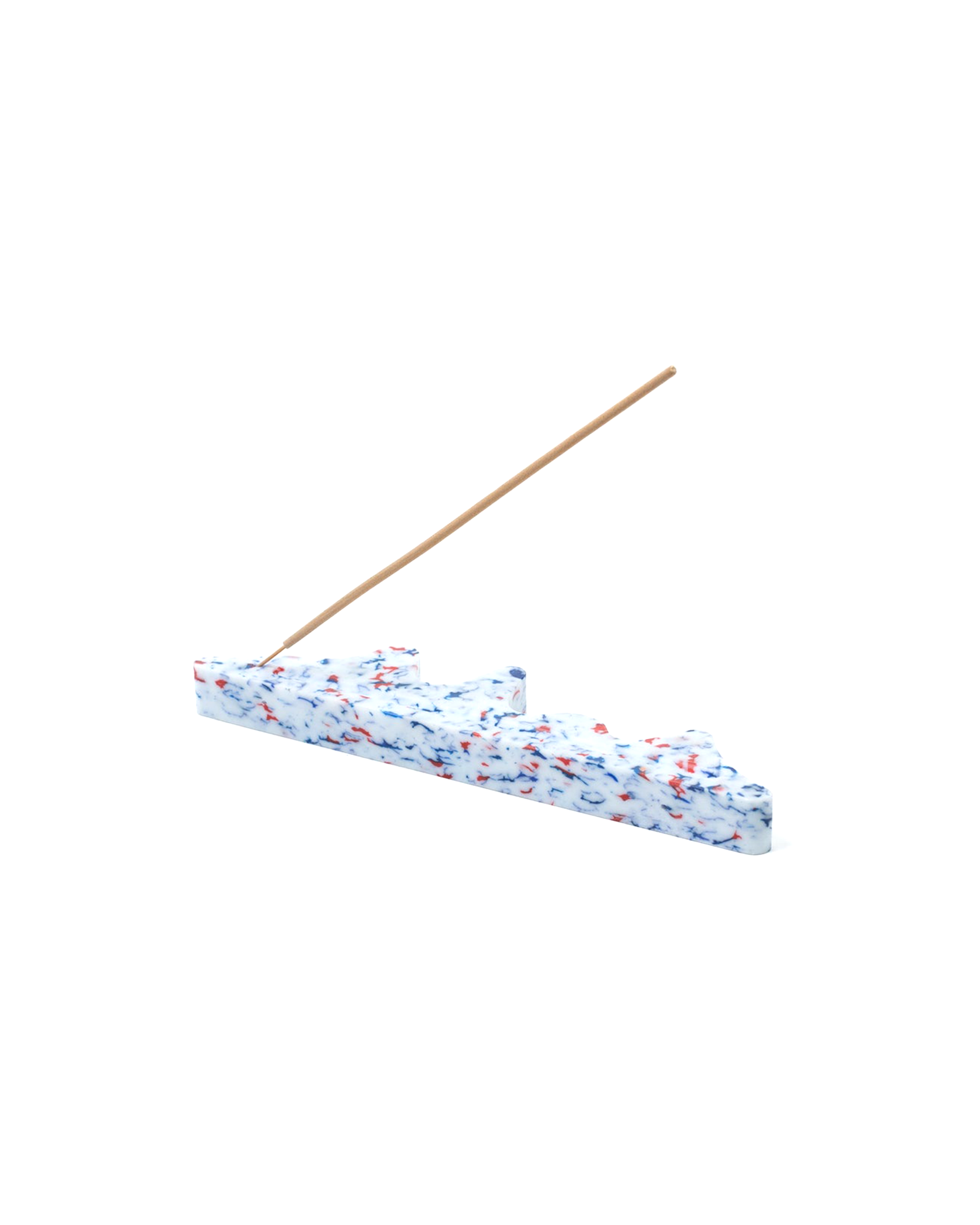 Melting Ecosystems Incense Holder - White Multi