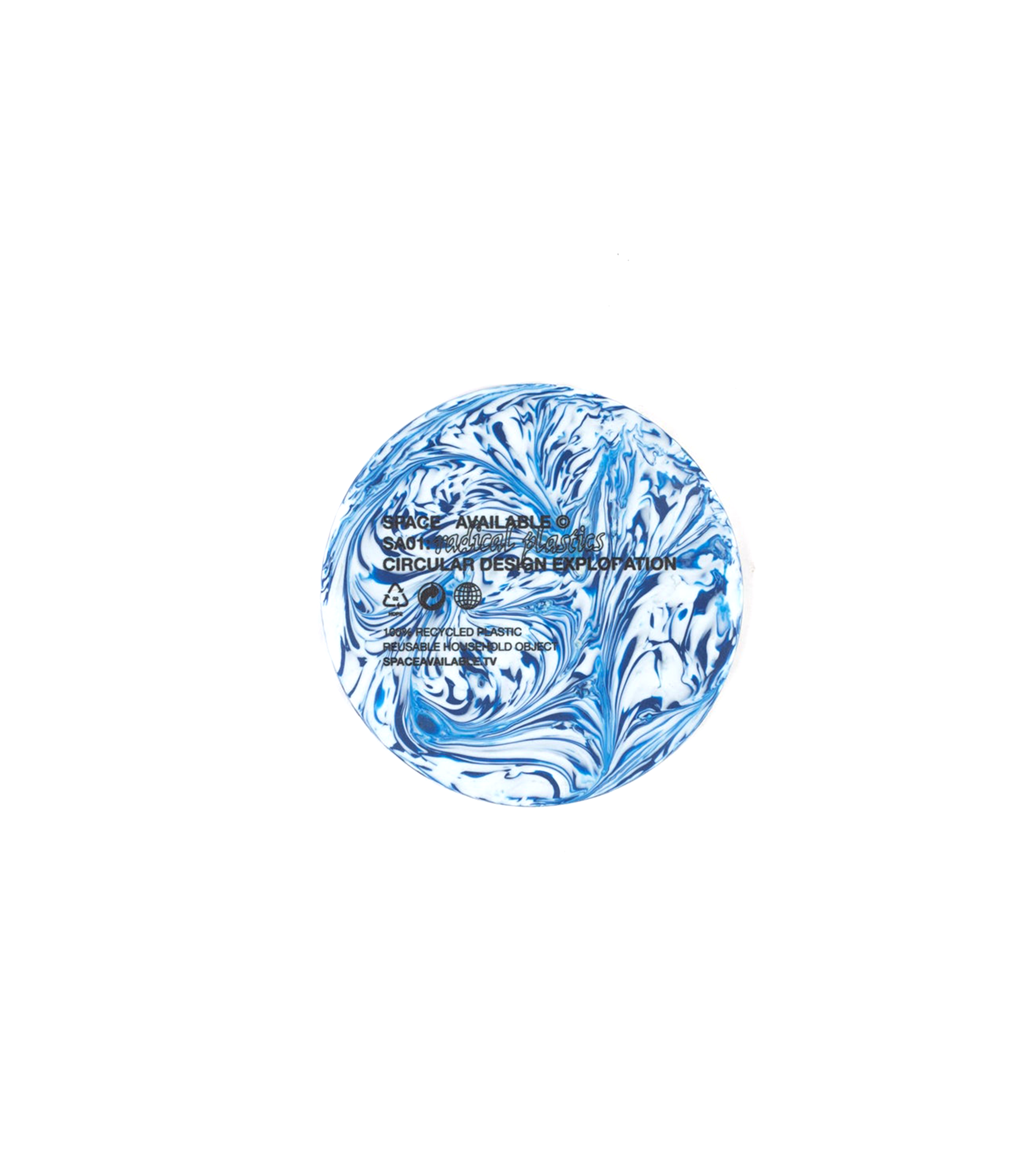 SA Coaster Set of 4 - Blue Wave