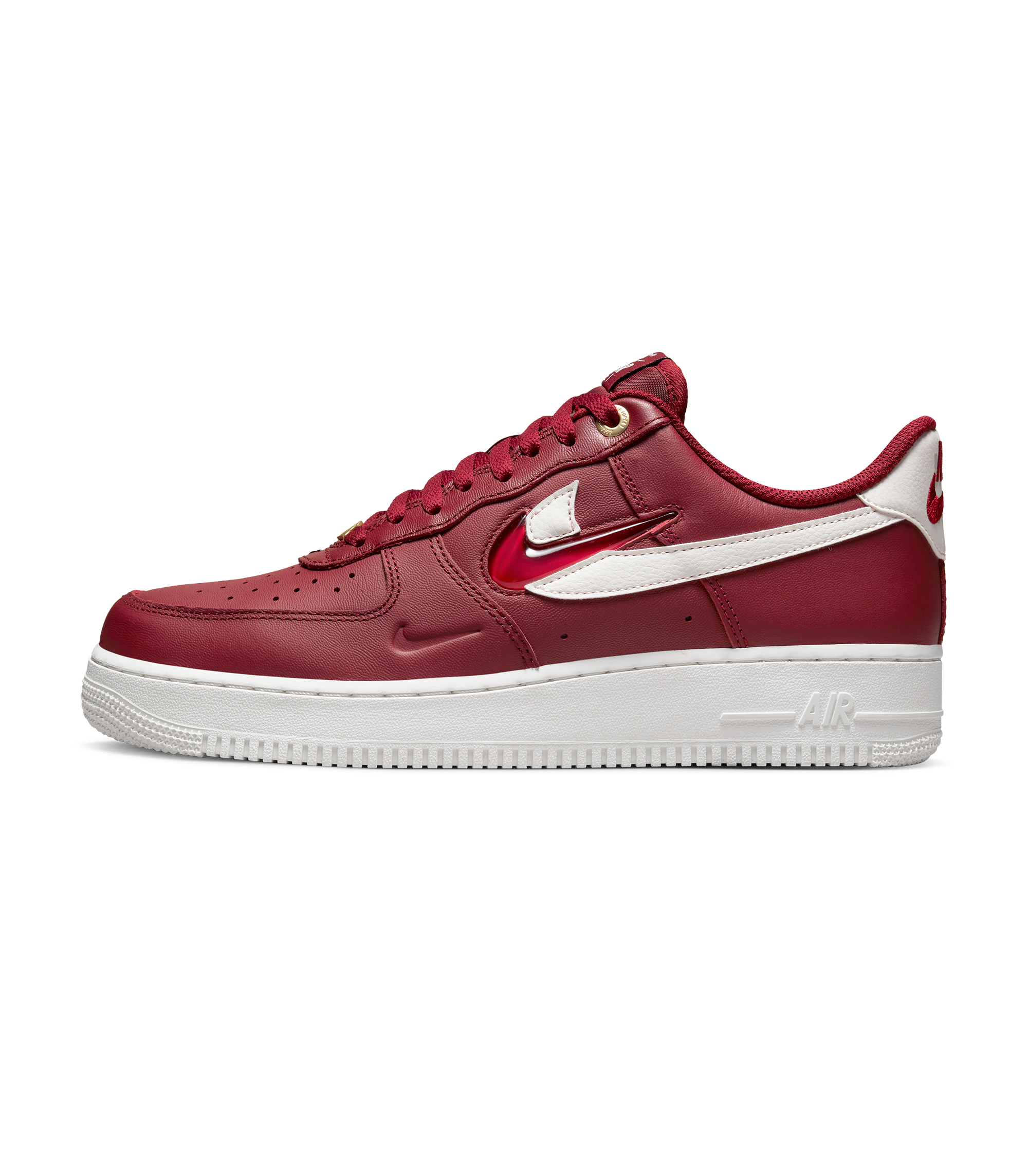 Air Force 1 '07 Premium - Team Red / Sail Gym Red