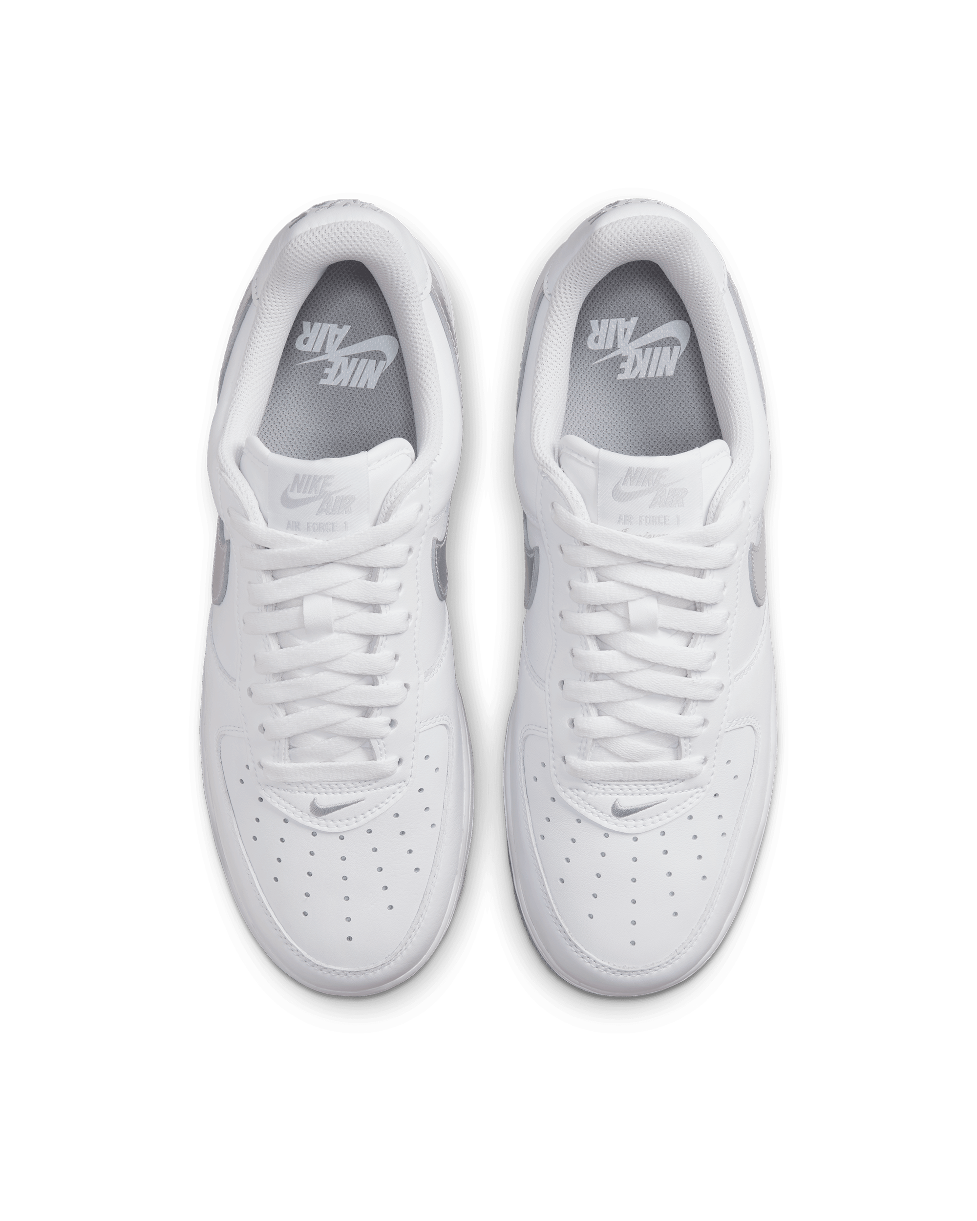Air Force 1 Low Retro - White / Metallic Silver / Metallic Gold
