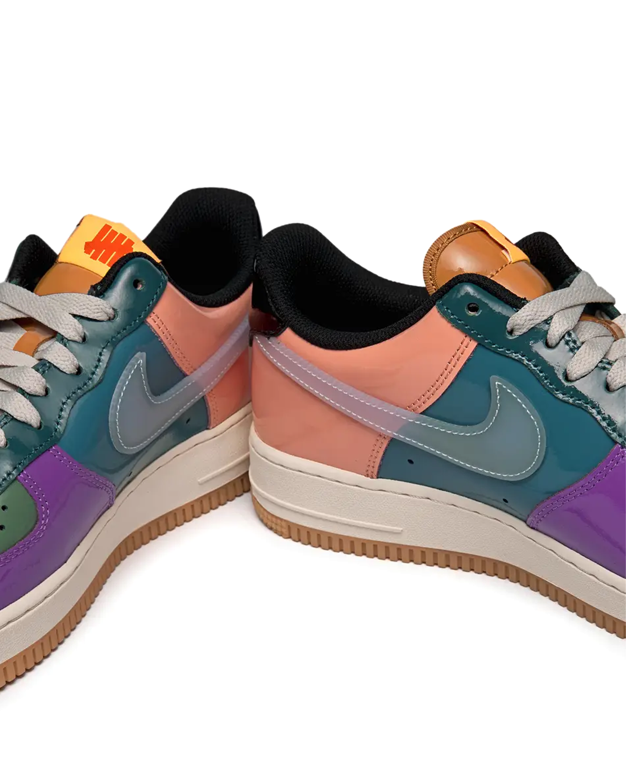 Air Force 1 Low x UNDEFEATED - Wild Berry / Celestine Blue / Multi-Colour
