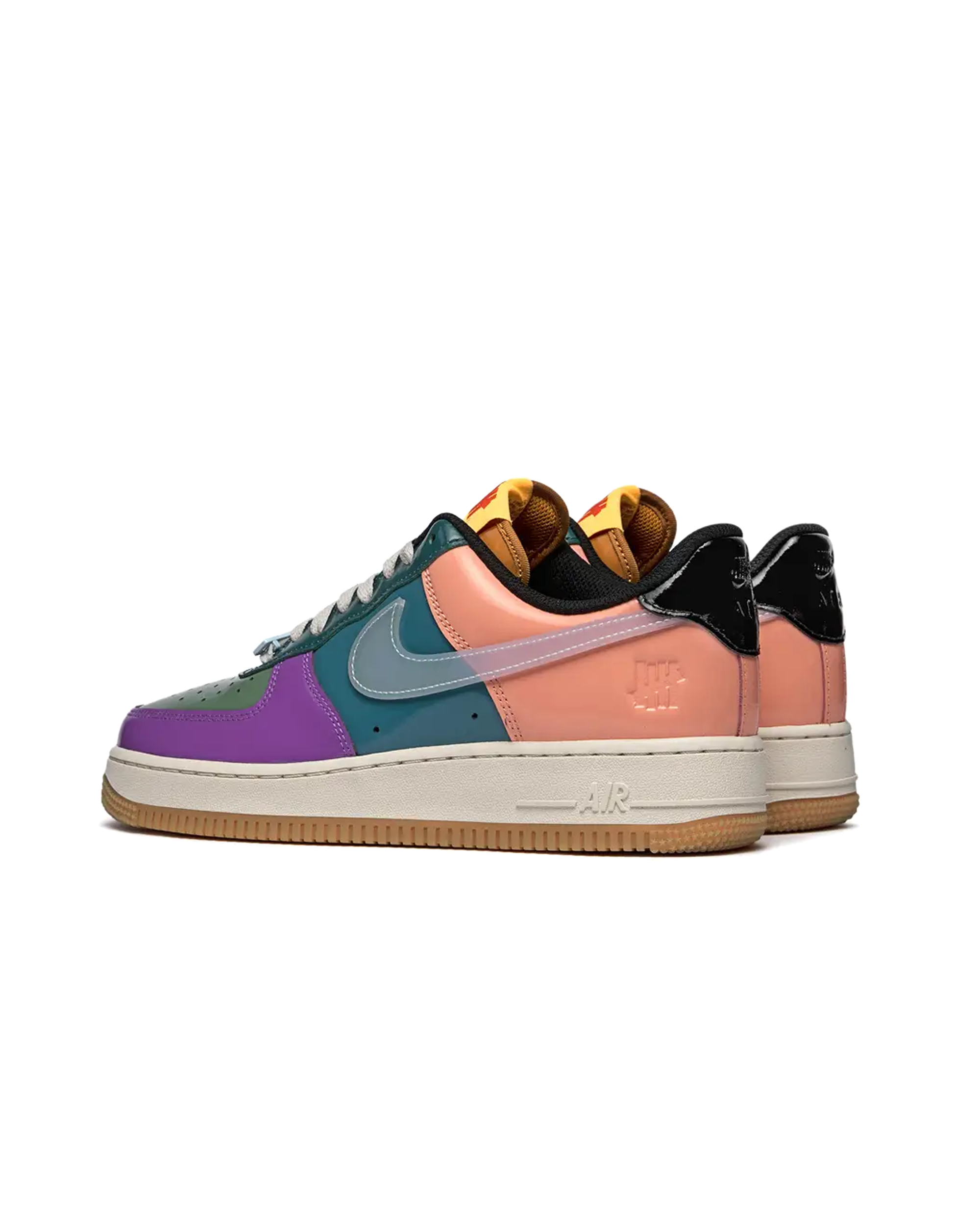 Air Force 1 Low x UNDEFEATED - Wild Berry / Celestine Blue / Multi-Colour