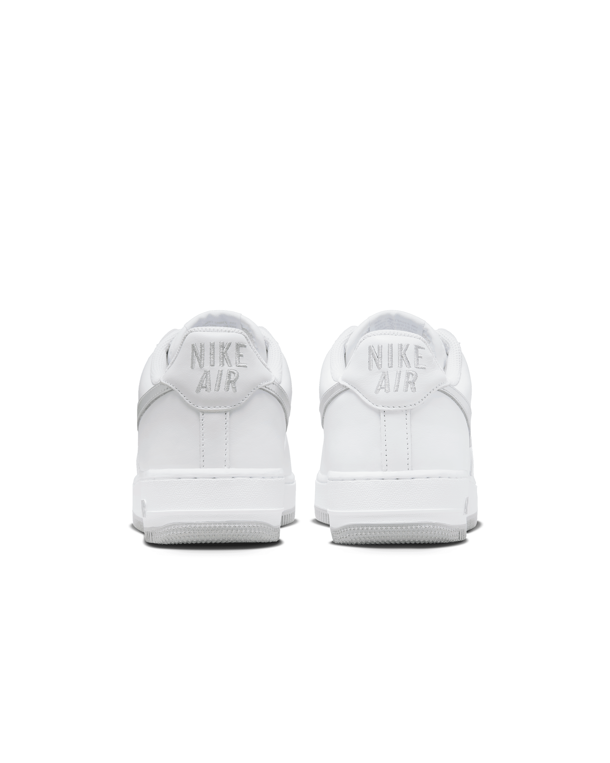 Air Force 1 Low Retro - White / Metallic Silver / Metallic Gold