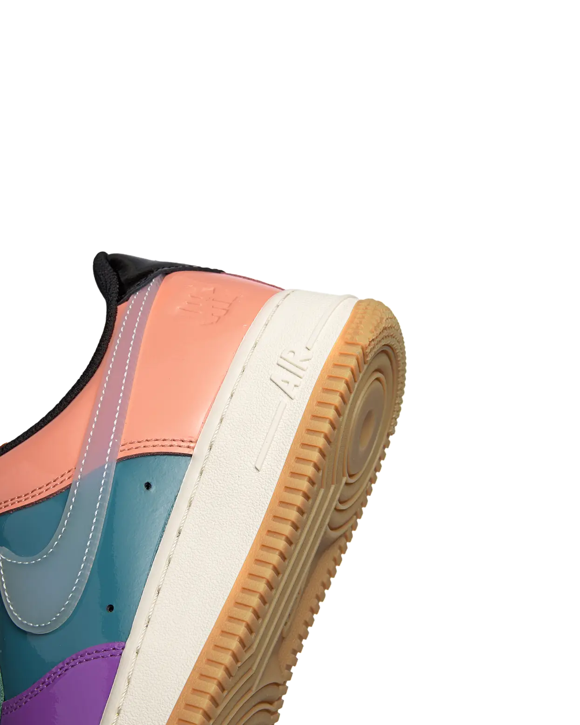 Air Force 1 Low x UNDEFEATED - Wild Berry / Celestine Blue / Multi-Colour