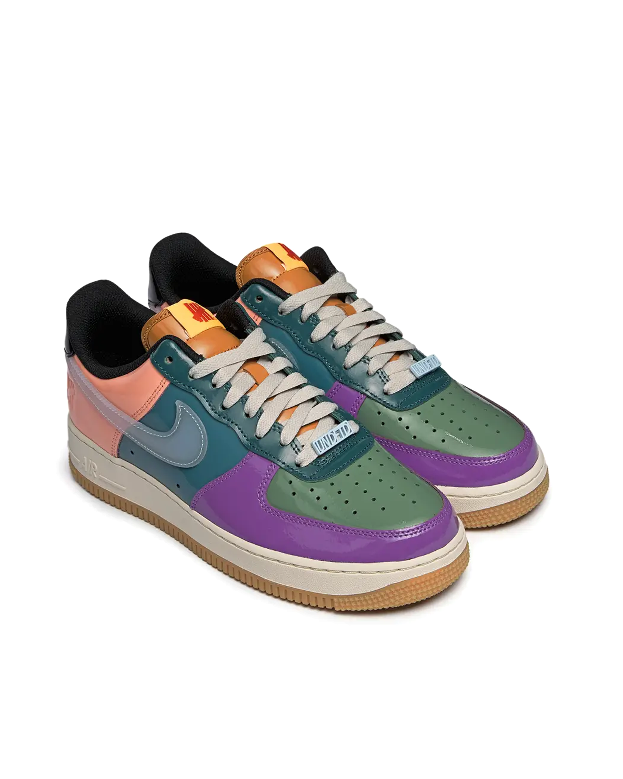 Air Force 1 Low x UNDEFEATED - Wild Berry / Celestine Blue / Multi-Colour