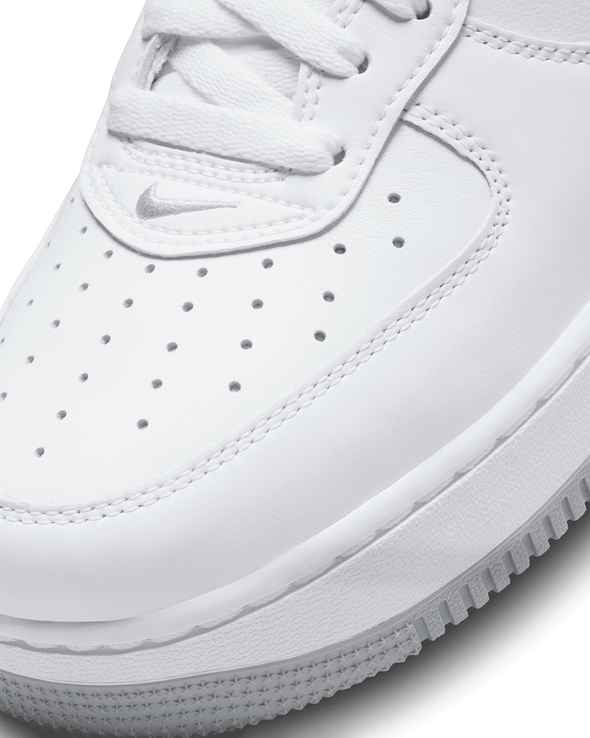Air Force 1 Low Retro - White / Metallic Silver / Metallic Gold