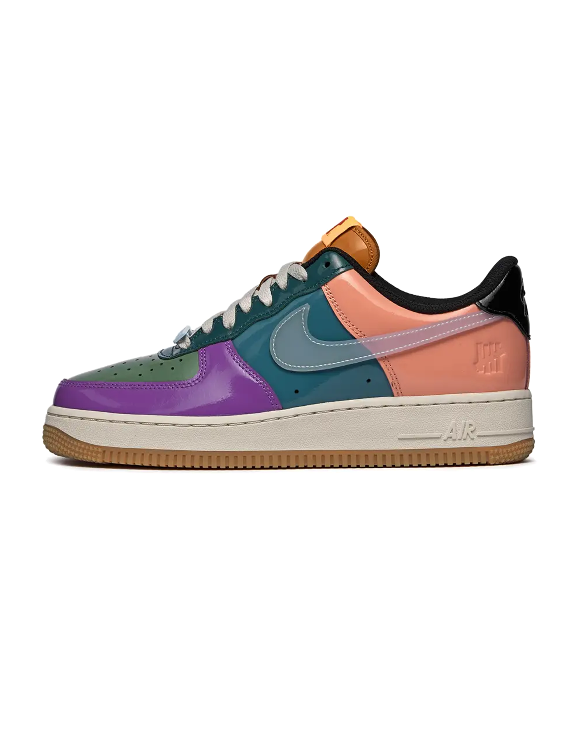 Air Force 1 Low x UNDEFEATED - Wild Berry / Celestine Blue / Multi-Colour