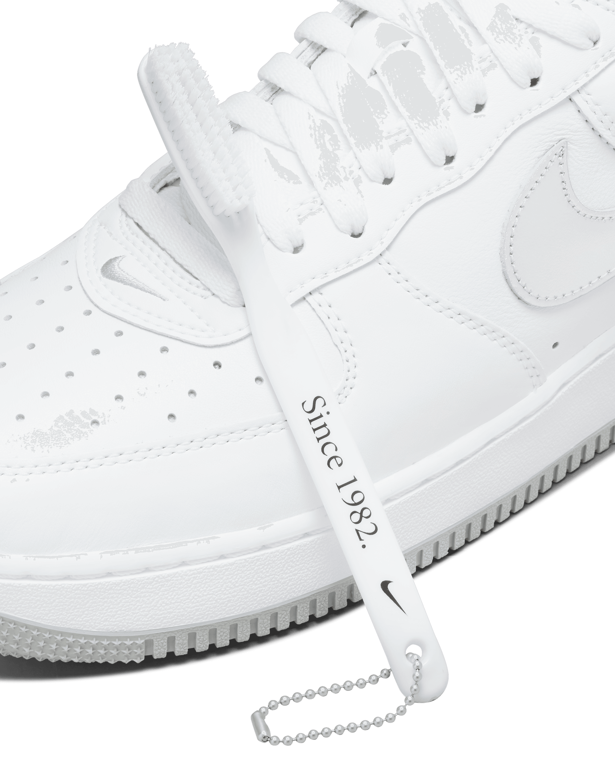 Air Force 1 Low Retro - White / Metallic Silver / Metallic Gold