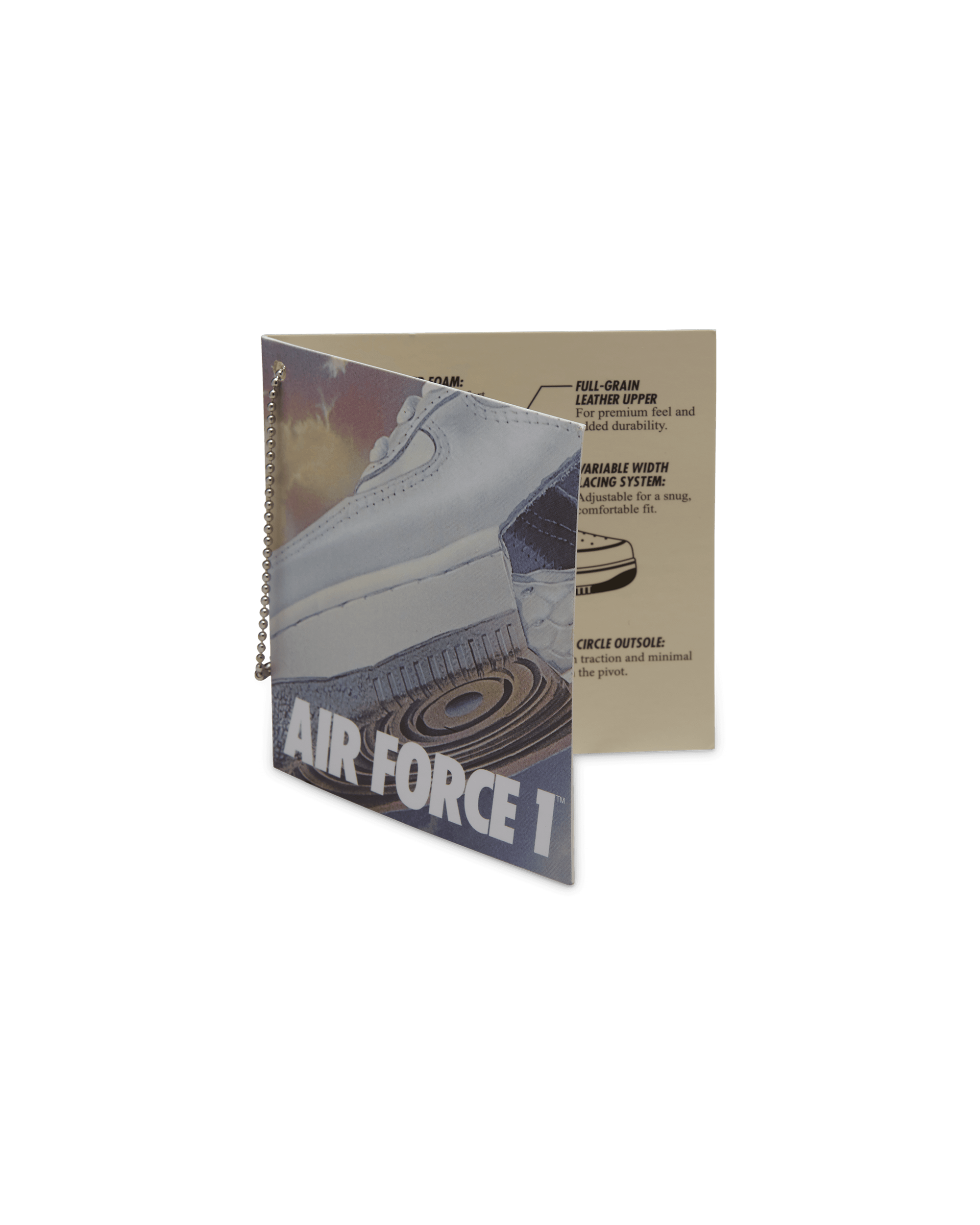 Air Force 1 Low Retro - White / Metallic Silver / Metallic Gold