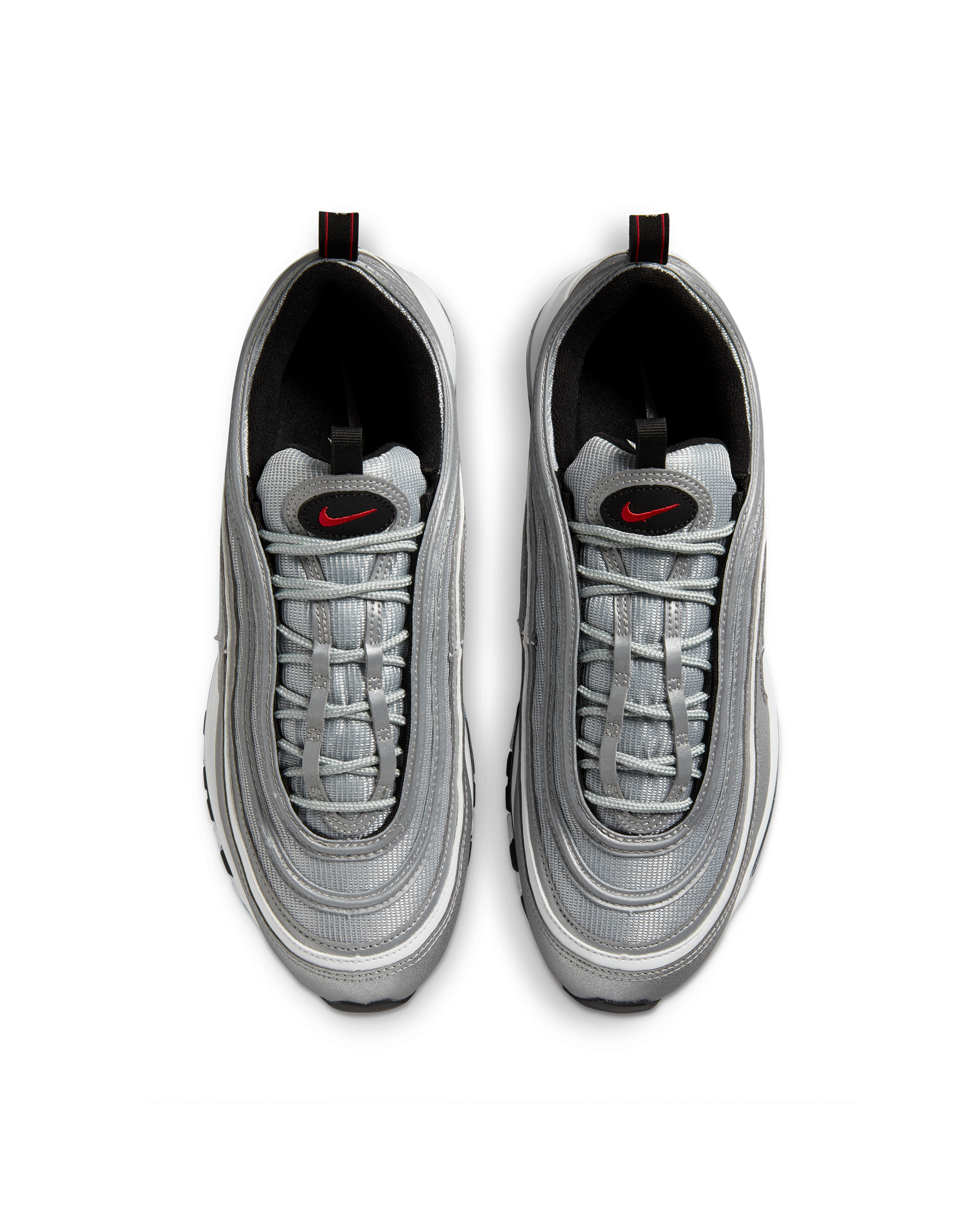 Womens Air Max 97 OG "Silver bullet" - Silver / Red