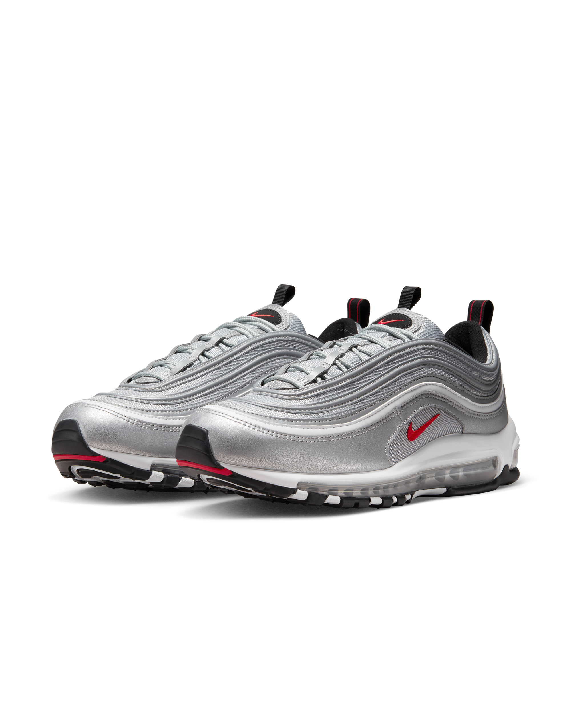 Silver hotsell bullet nike