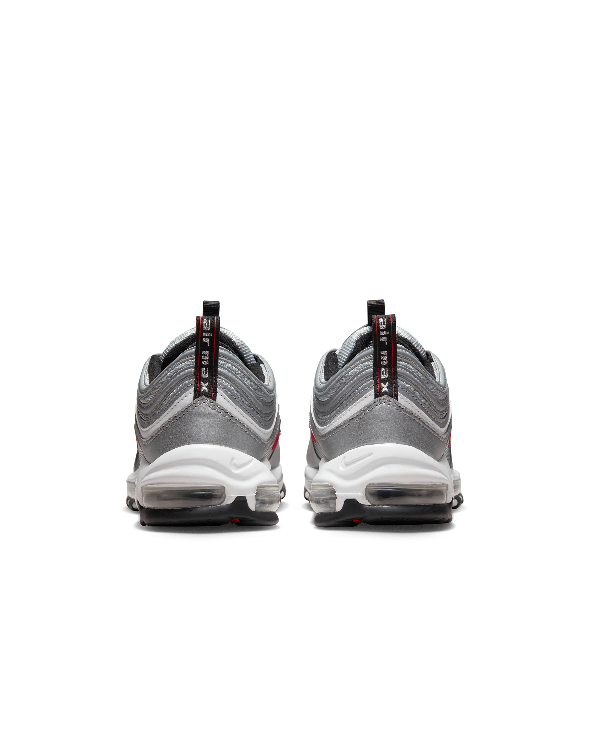 Womens Air Max 97 OG "Silver bullet" - Silver / Red