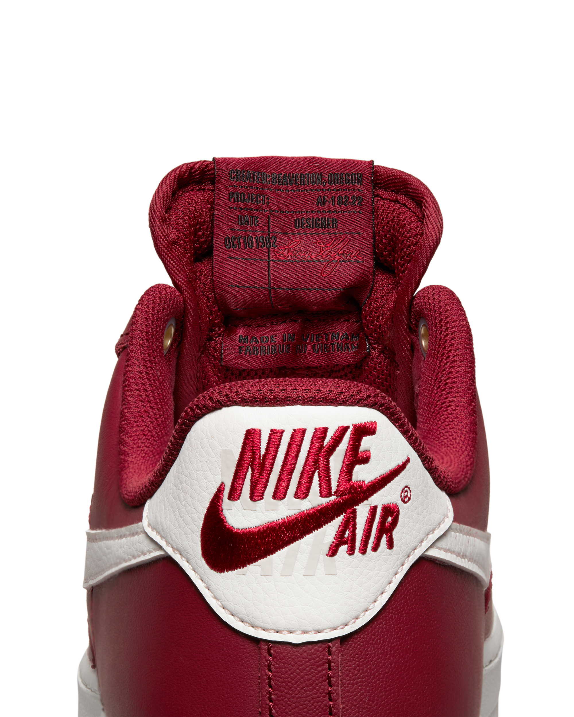 Air Force 1 '07 Premium - Team Red / Sail Gym Red