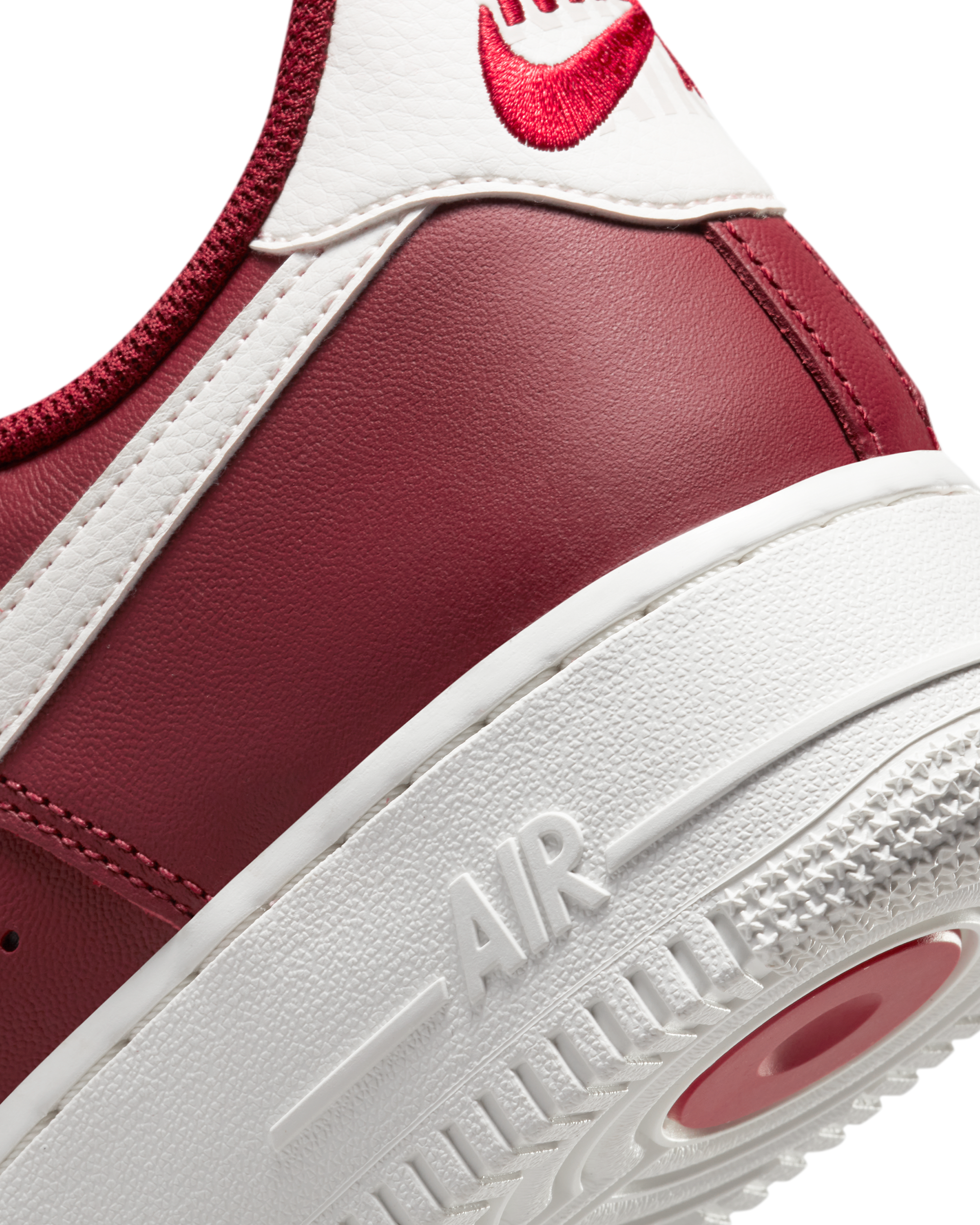 Air Force 1 '07 Premium - Team Red / Sail Gym Red