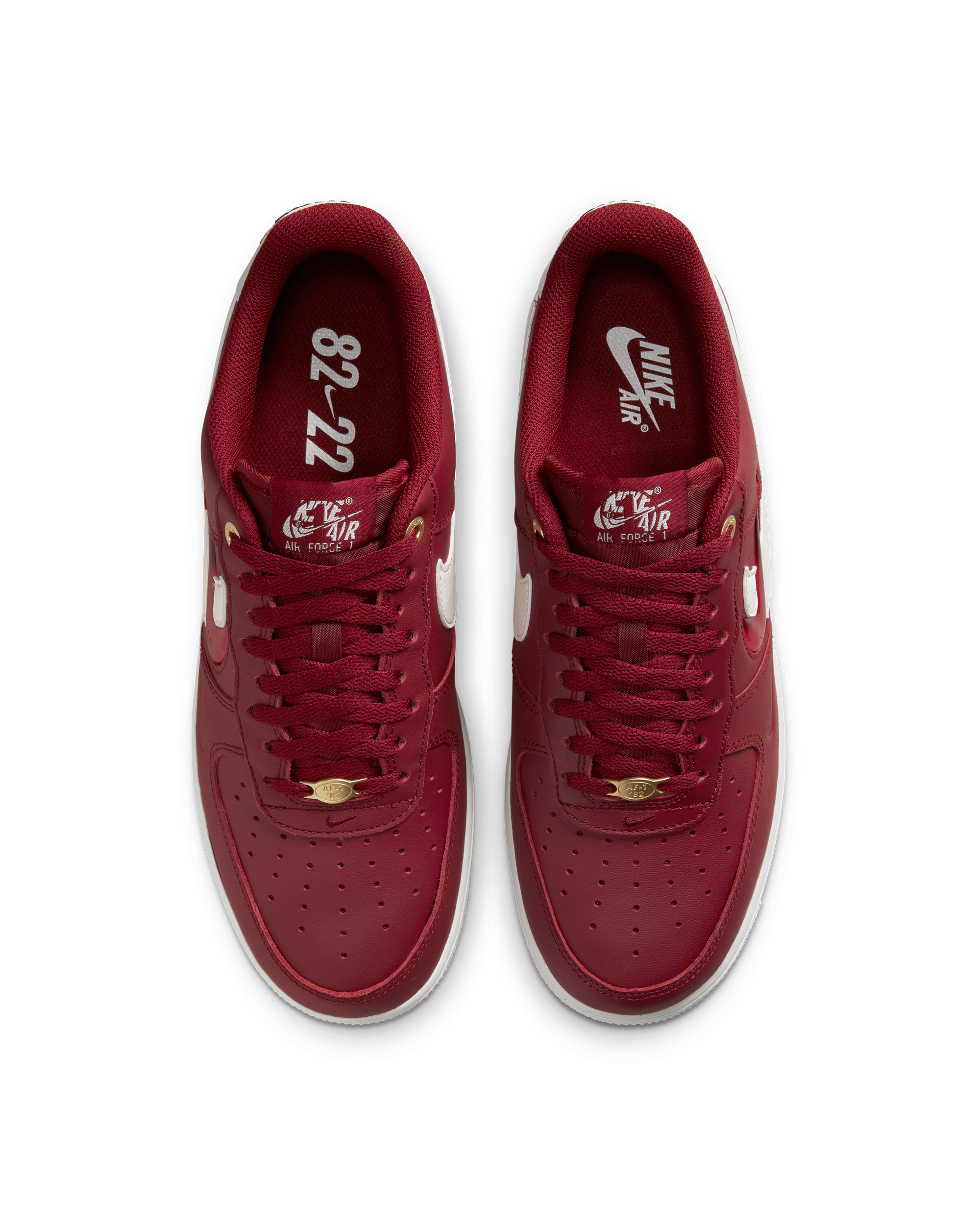 Air Force 1 '07 Premium - Team Red / Sail Gym Red