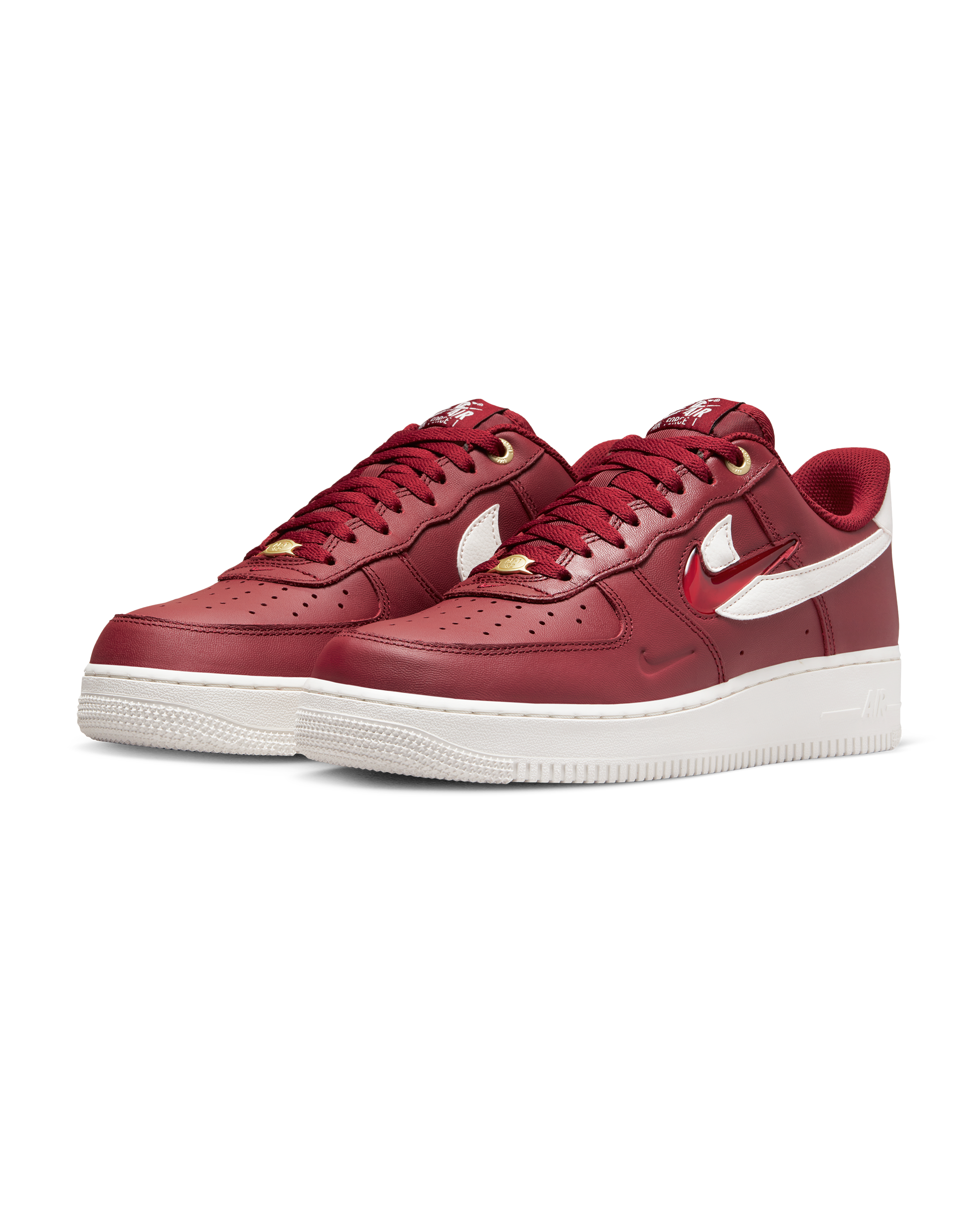 Air Force 1 '07 Premium - Team Red / Sail Gym Red