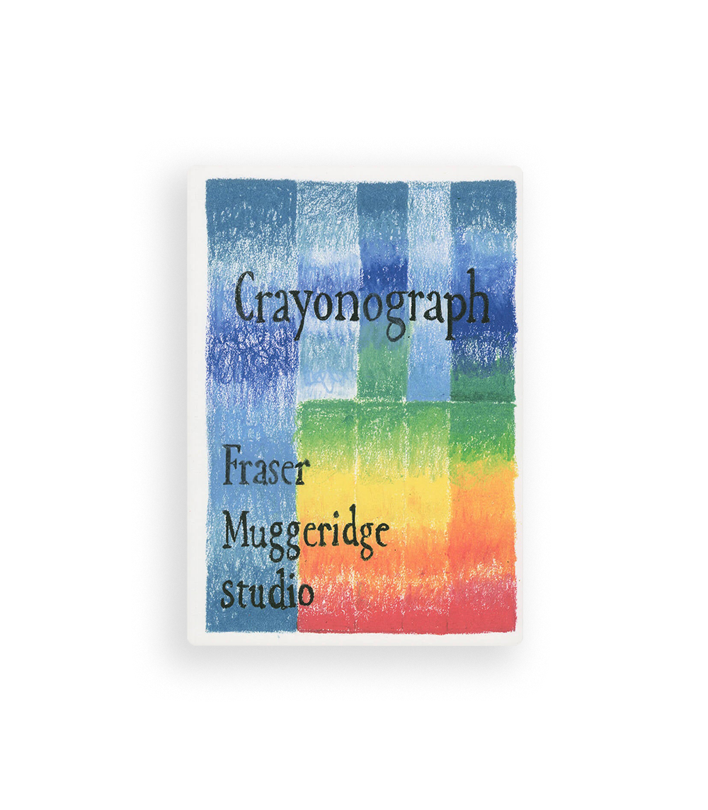 Fraser Muggeridge Studio : Crayonograph