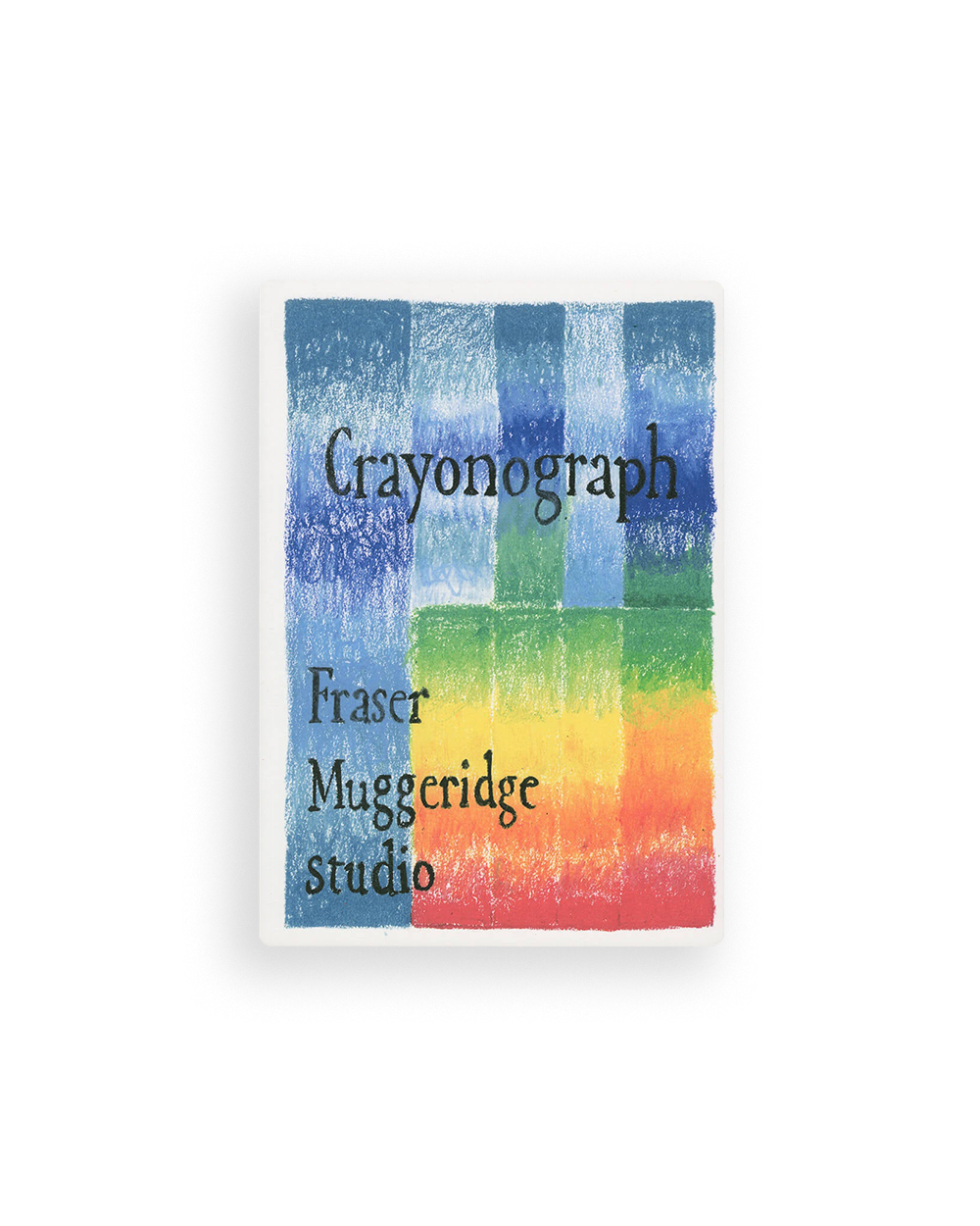 Fraser Muggeridge Studio : Crayonograph