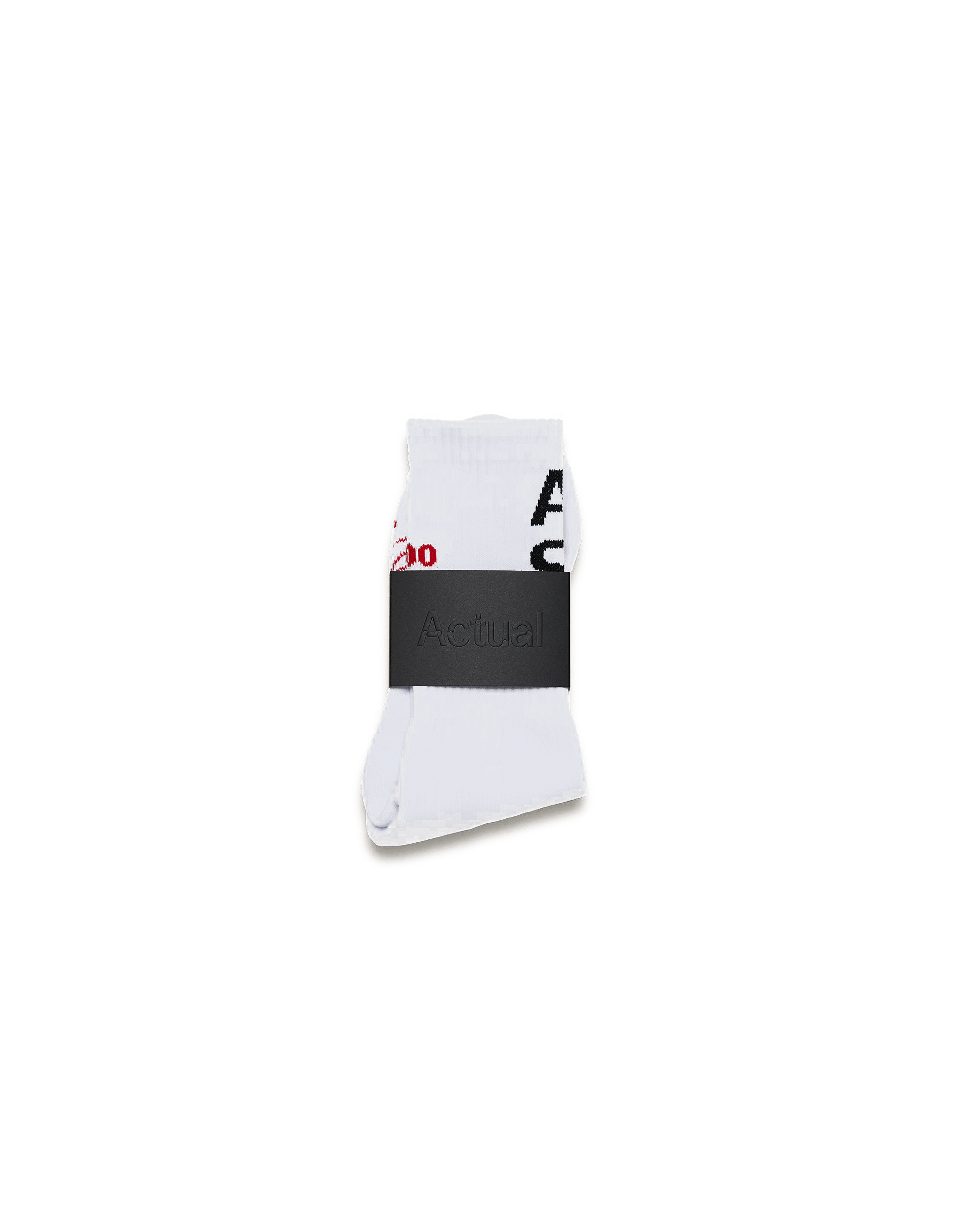 Actual Source Books Socks - White
