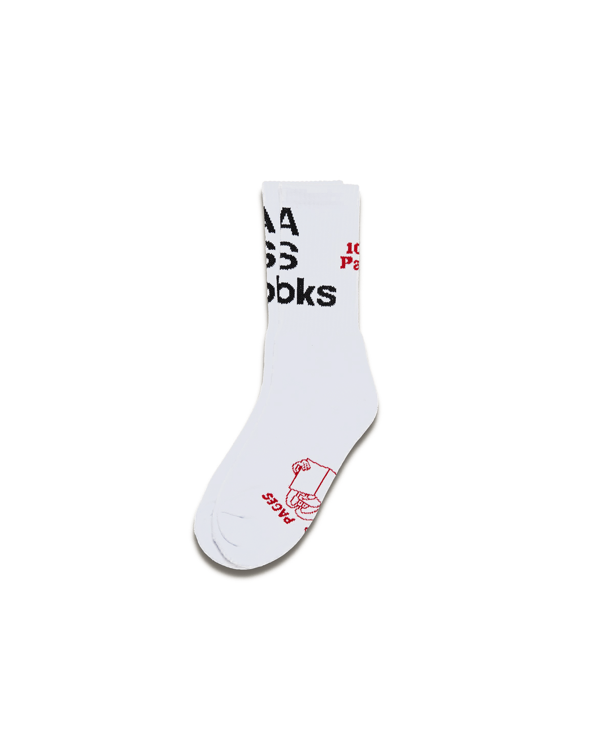 Actual Source Books Socks - White
