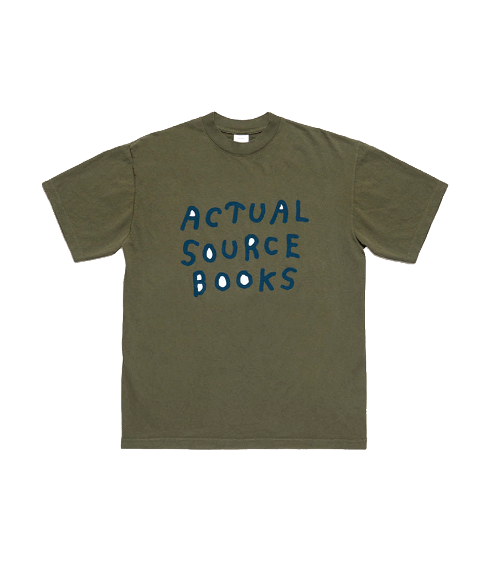 Shop T-Shirt - Olive