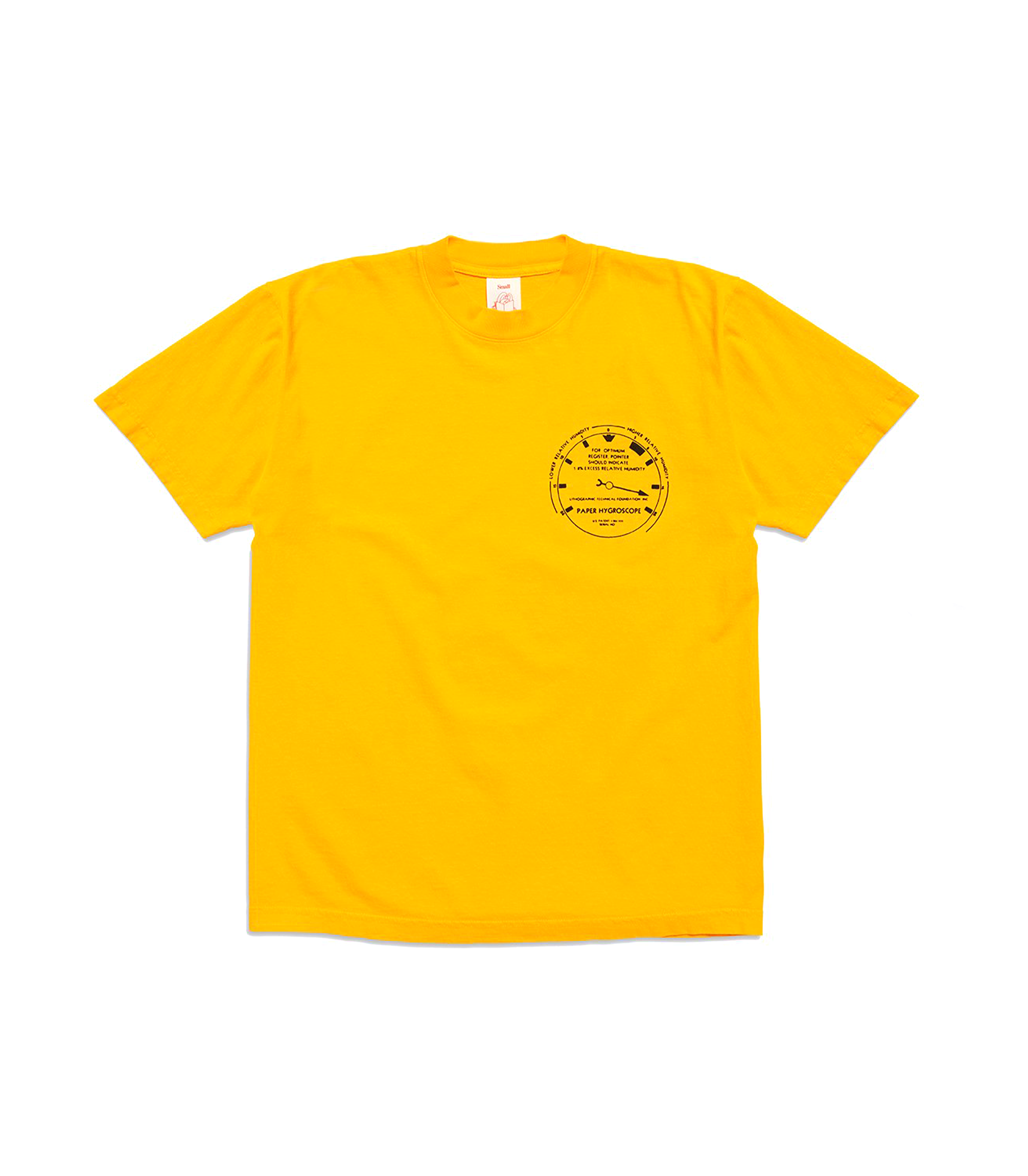 Delivery Pile T-Shirt - Yellow