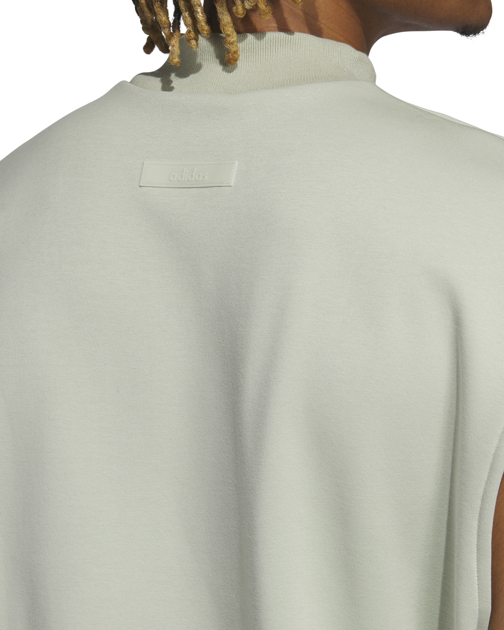 Sleeveless Sweatshirt - Halo Green