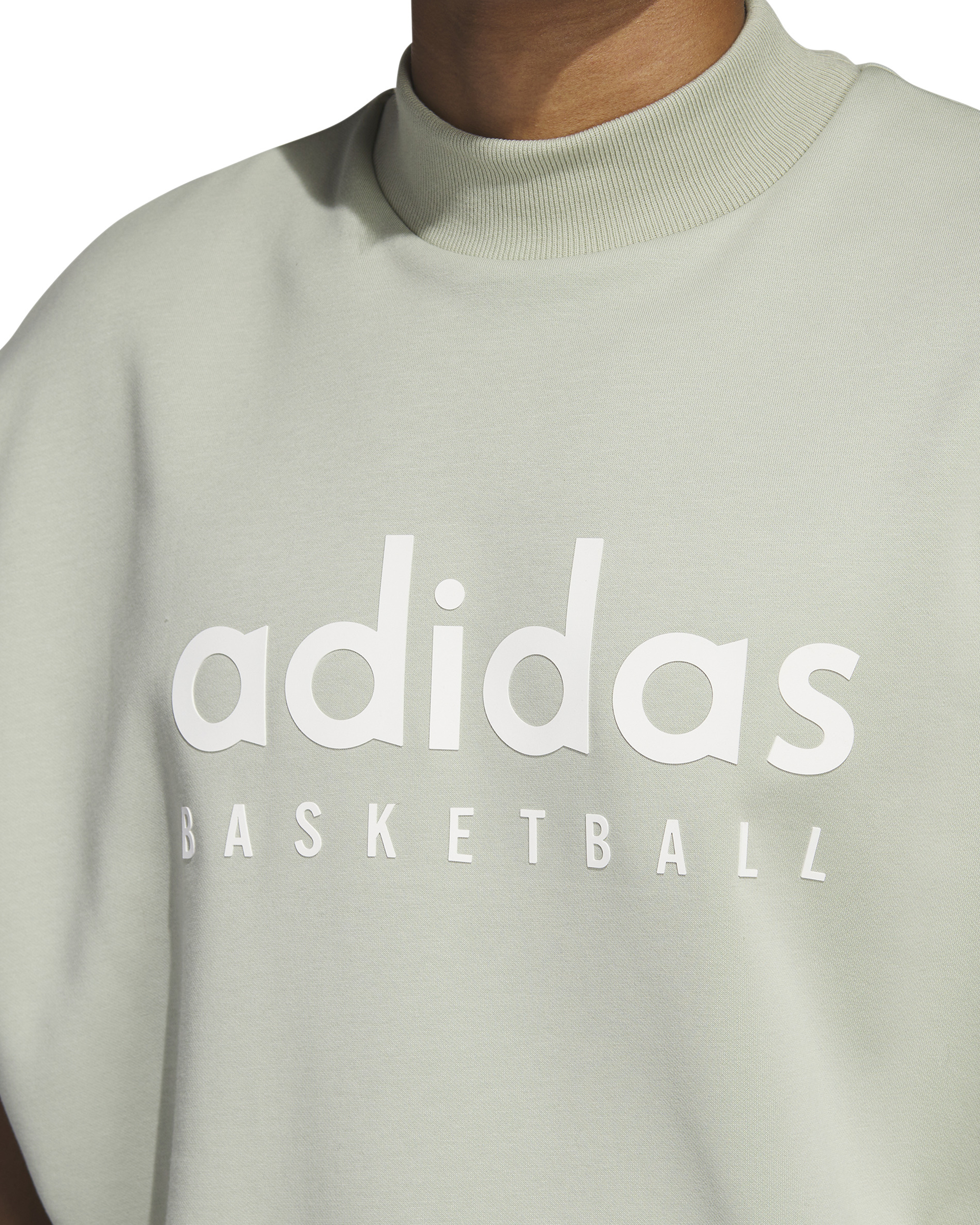 Sleeveless Sweatshirt - Halo Green
