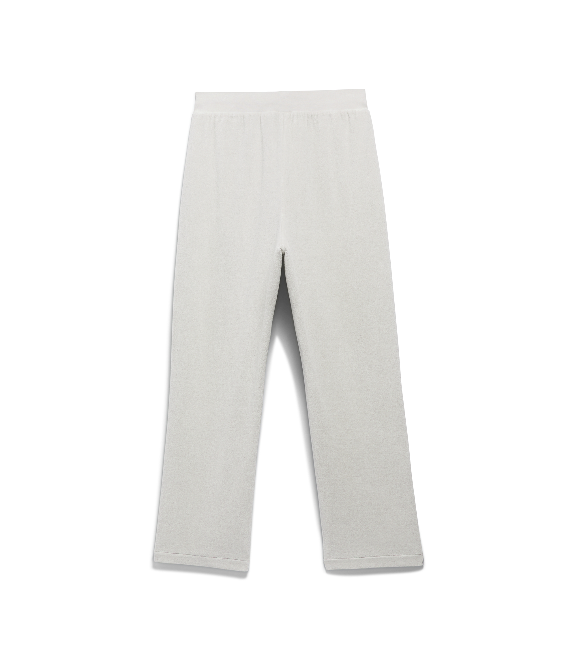 Velour Pants - Meteor Gray